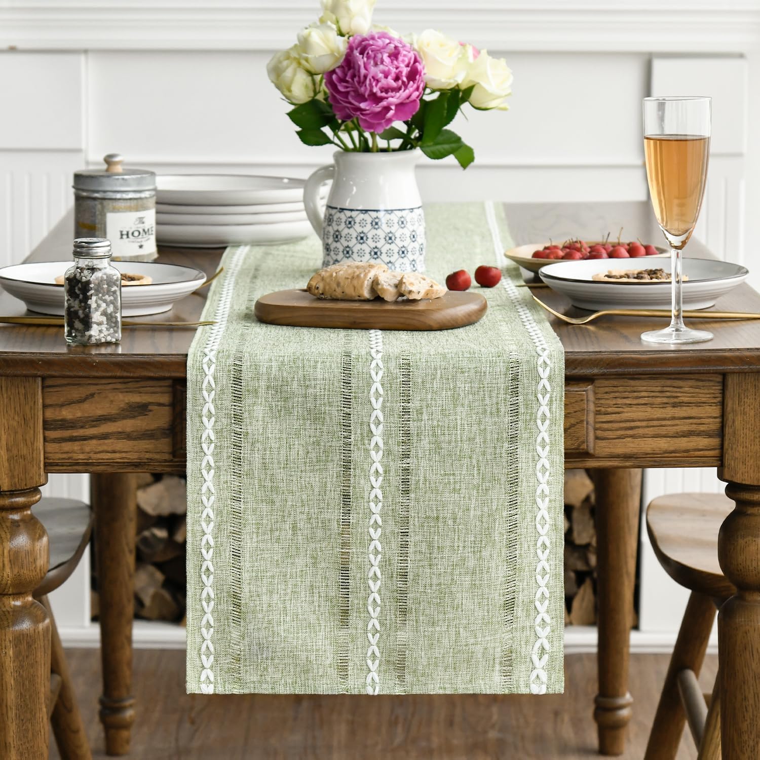 Cotton Table Runner