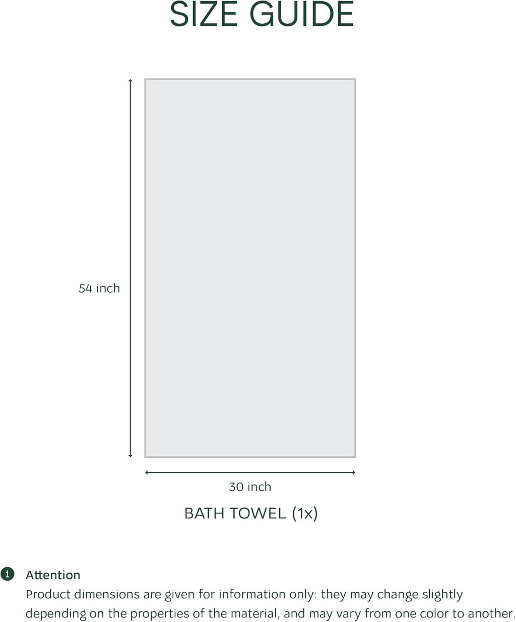 Lacoste Heritage 100% Supima Cotton Bath Towel, Aloe, 30" x 54" – Highly Absorbent & Quick Drying, Premium Super Soft Bath Towel, Bathroom Essential, Gift for All Occasions, Machine Washable