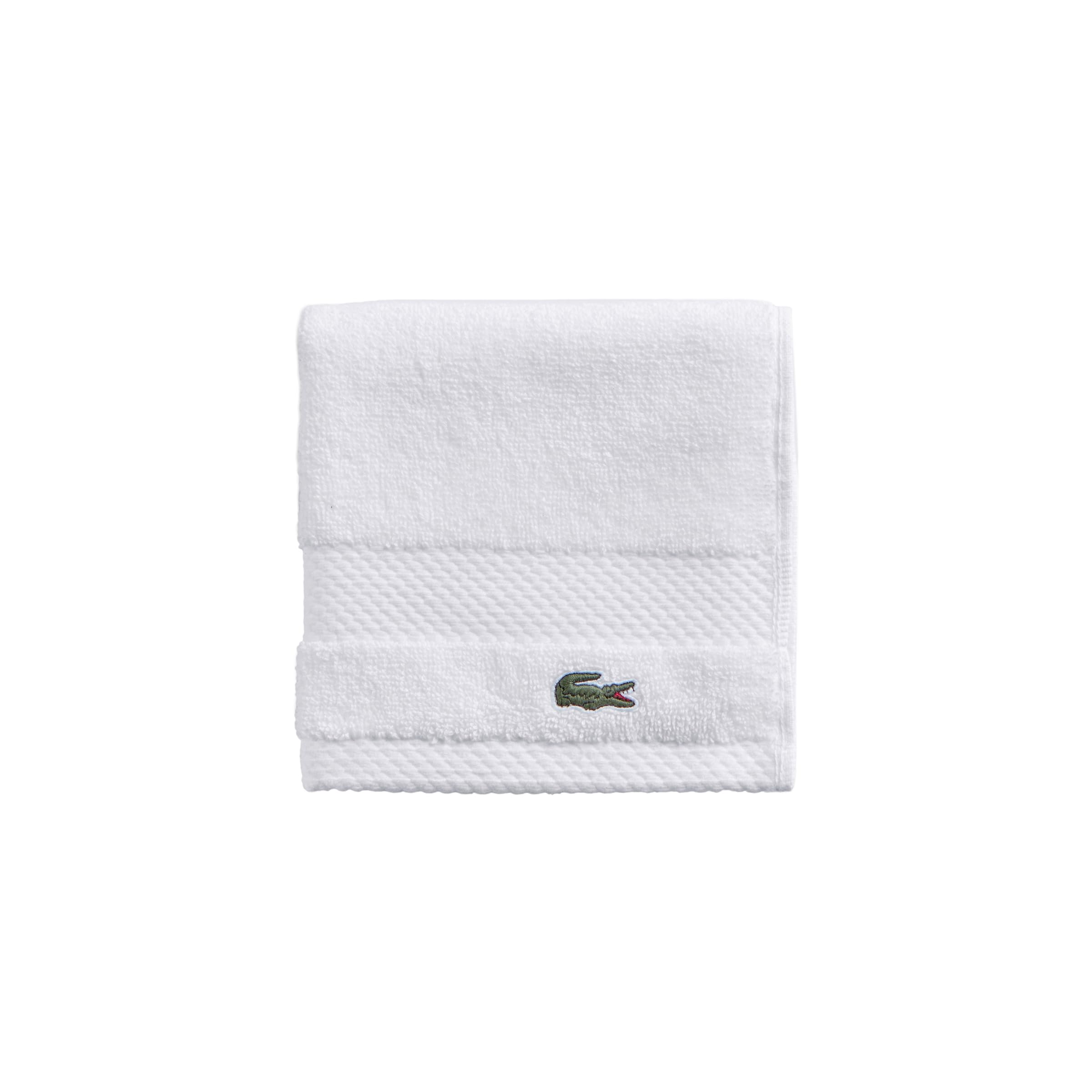 Lacoste Heritage 100% Supima Cotton Bath Towel, Aloe, 30" x 54" – Highly Absorbent & Quick Drying, Premium Super Soft Bath Towel, Bathroom Essential, Gift for All Occasions, Machine Washable