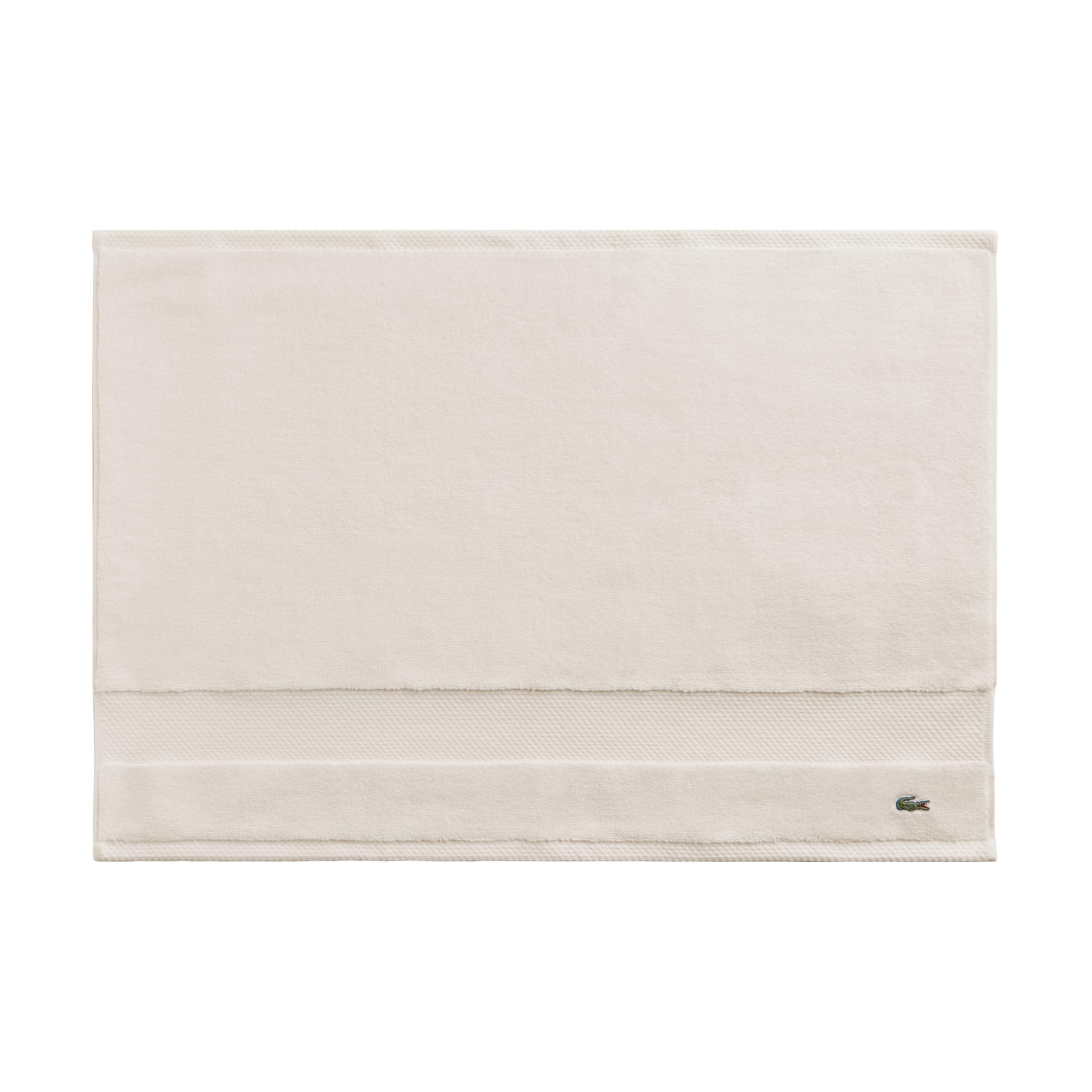 Lacoste Heritage 100% Supima Cotton Bath Towel, Aloe, 30" x 54" – Highly Absorbent & Quick Drying, Premium Super Soft Bath Towel, Bathroom Essential, Gift for All Occasions, Machine Washable