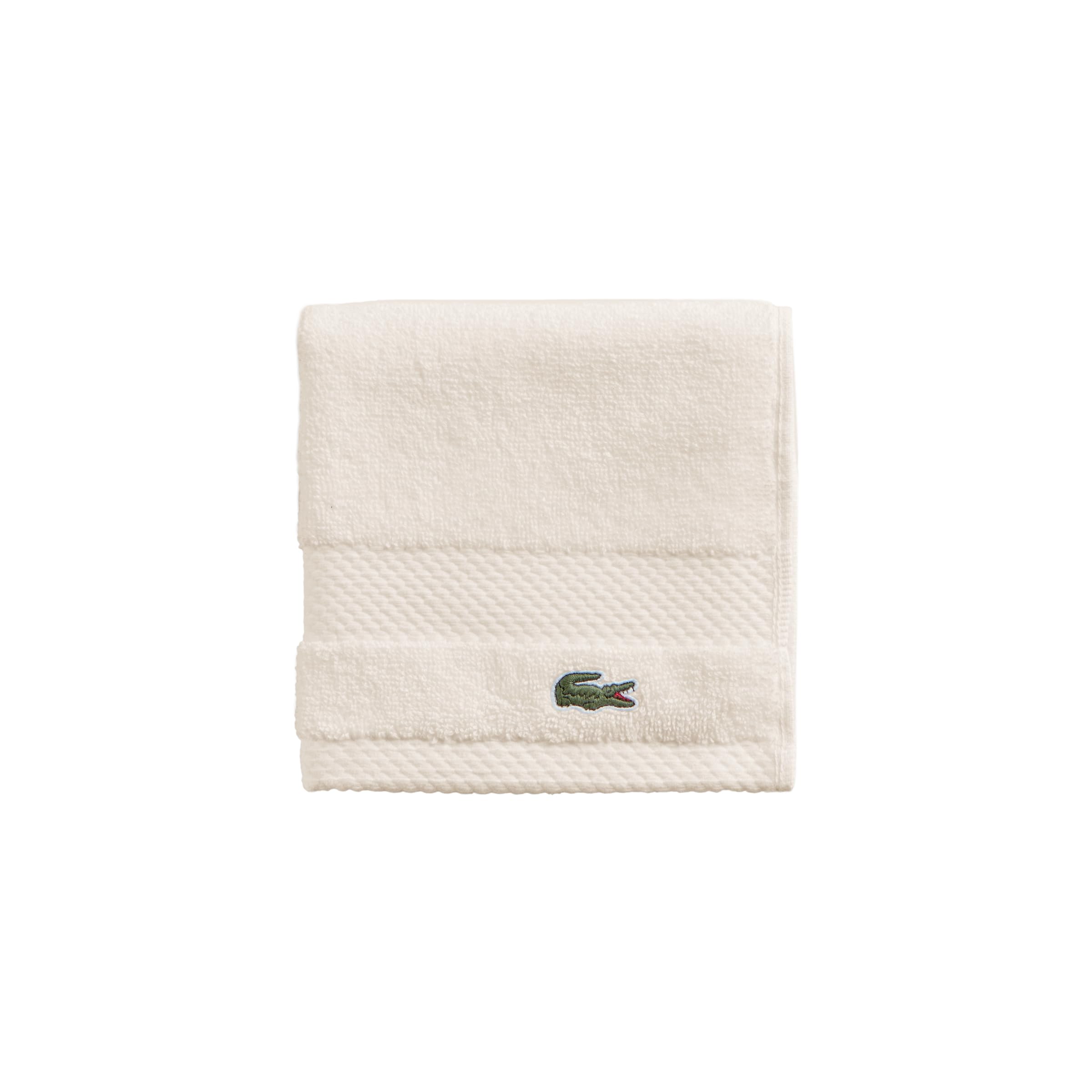 Lacoste Heritage 100% Supima Cotton Bath Towel, Aloe, 30" x 54" – Highly Absorbent & Quick Drying, Premium Super Soft Bath Towel, Bathroom Essential, Gift for All Occasions, Machine Washable