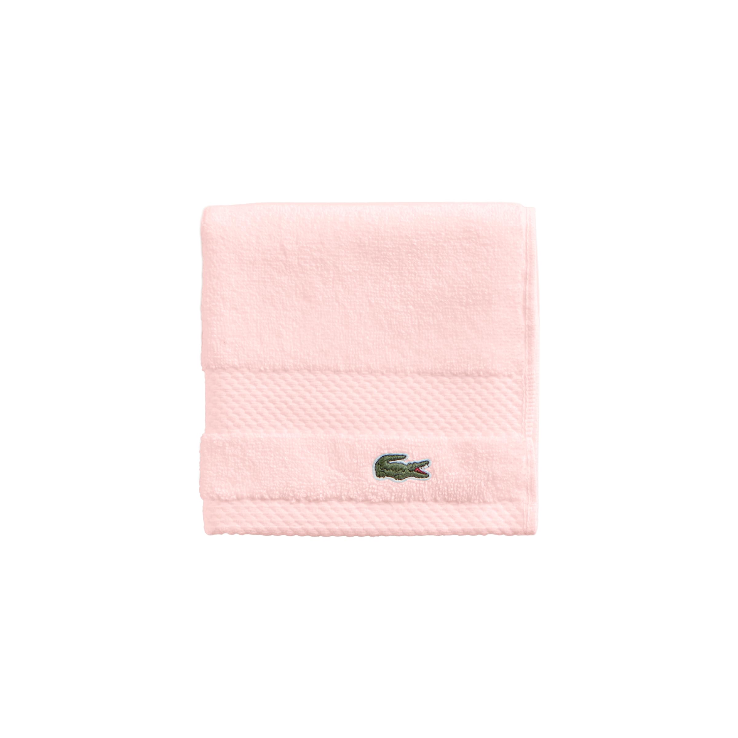 Lacoste Heritage 100% Supima Cotton Bath Towel, Aloe, 30" x 54" – Highly Absorbent & Quick Drying, Premium Super Soft Bath Towel, Bathroom Essential, Gift for All Occasions, Machine Washable