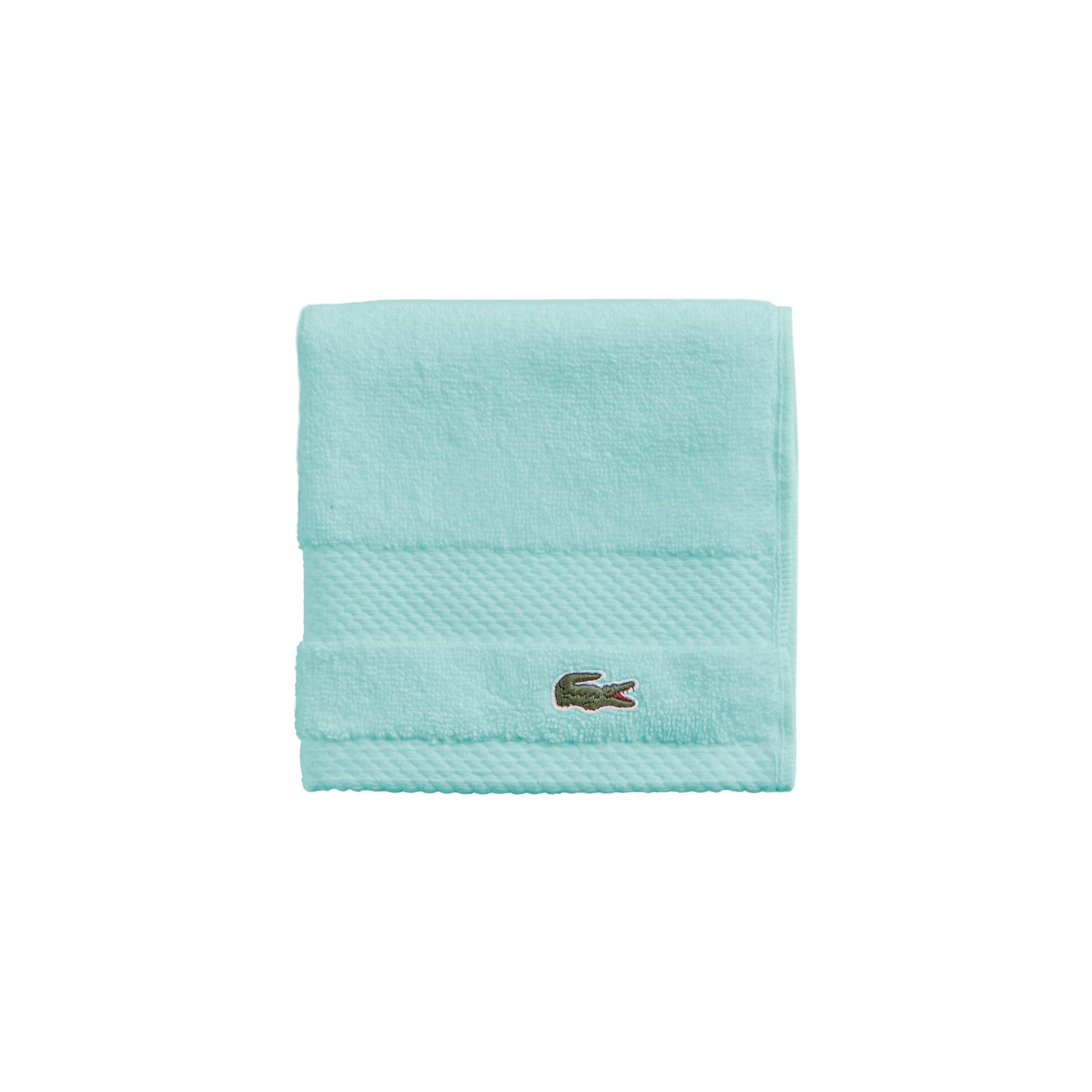 Lacoste Heritage 100% Supima Cotton Bath Towel, Aloe, 30" x 54" – Highly Absorbent & Quick Drying, Premium Super Soft Bath Towel, Bathroom Essential, Gift for All Occasions, Machine Washable
