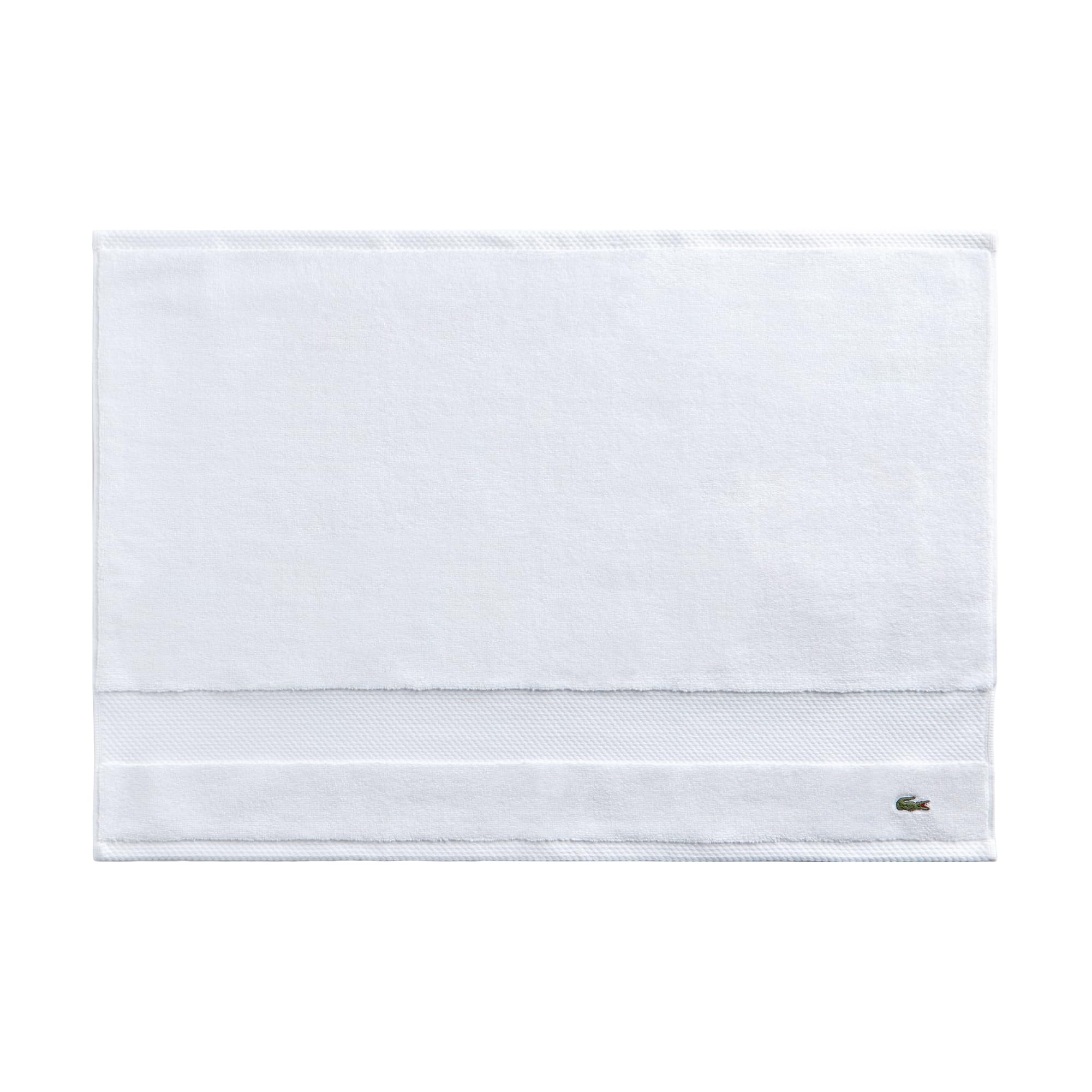Lacoste Heritage 100% Supima Cotton Bath Towel, Aloe, 30" x 54" – Highly Absorbent & Quick Drying, Premium Super Soft Bath Towel, Bathroom Essential, Gift for All Occasions, Machine Washable