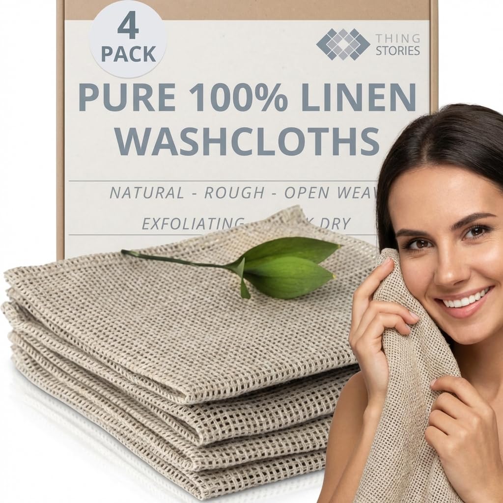 100% Linen Bath Sheet 35x70 - European Flax Open Weave Linen Bath Towel Oversized - Lightweight Absorbent Exfoliating Bath Sheets Towels for Adults - Quick-Drying XL Travel Towel Extra Large