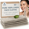 100% Linen Bath Sheet 35x70 - European Flax Open Weave Linen Bath Towel Oversized - Lightweight Absorbent Exfoliating Bath Sheets Towels for Adults - Quick-Drying XL Travel Towel Extra Large