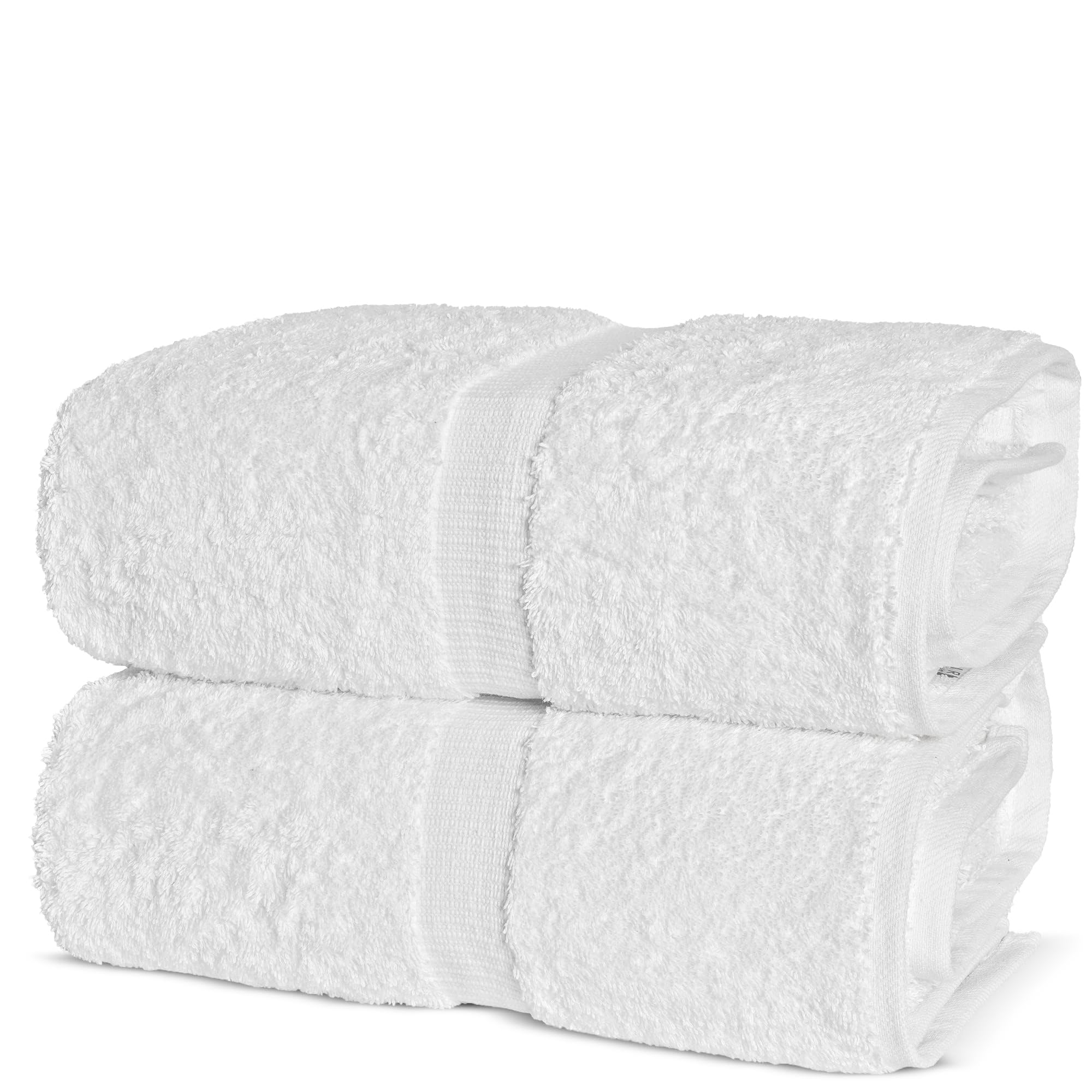 Chakir Turkish Linens 4 Piece Extra Large Bath Towels, 100% Cotton Luxury Turkish Towels for Bathroom, Soft Absorbent Bath Towels, 30 x 60 Inches, Wedgewood