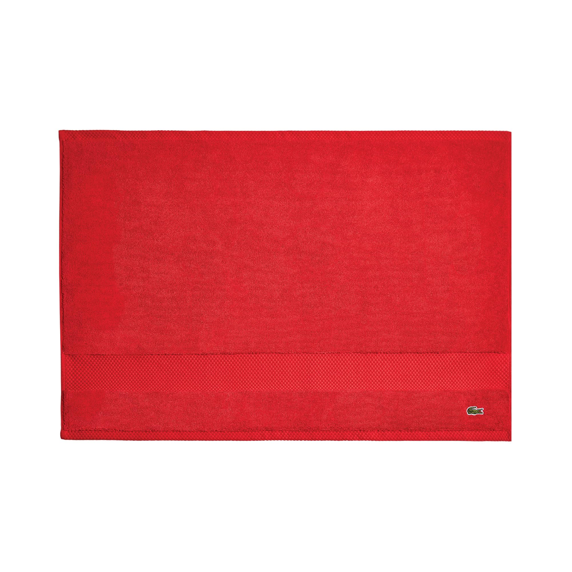 Lacoste Heritage 100% Supima Cotton Bath Towel, Aloe, 30" x 54" – Highly Absorbent & Quick Drying, Premium Super Soft Bath Towel, Bathroom Essential, Gift for All Occasions, Machine Washable