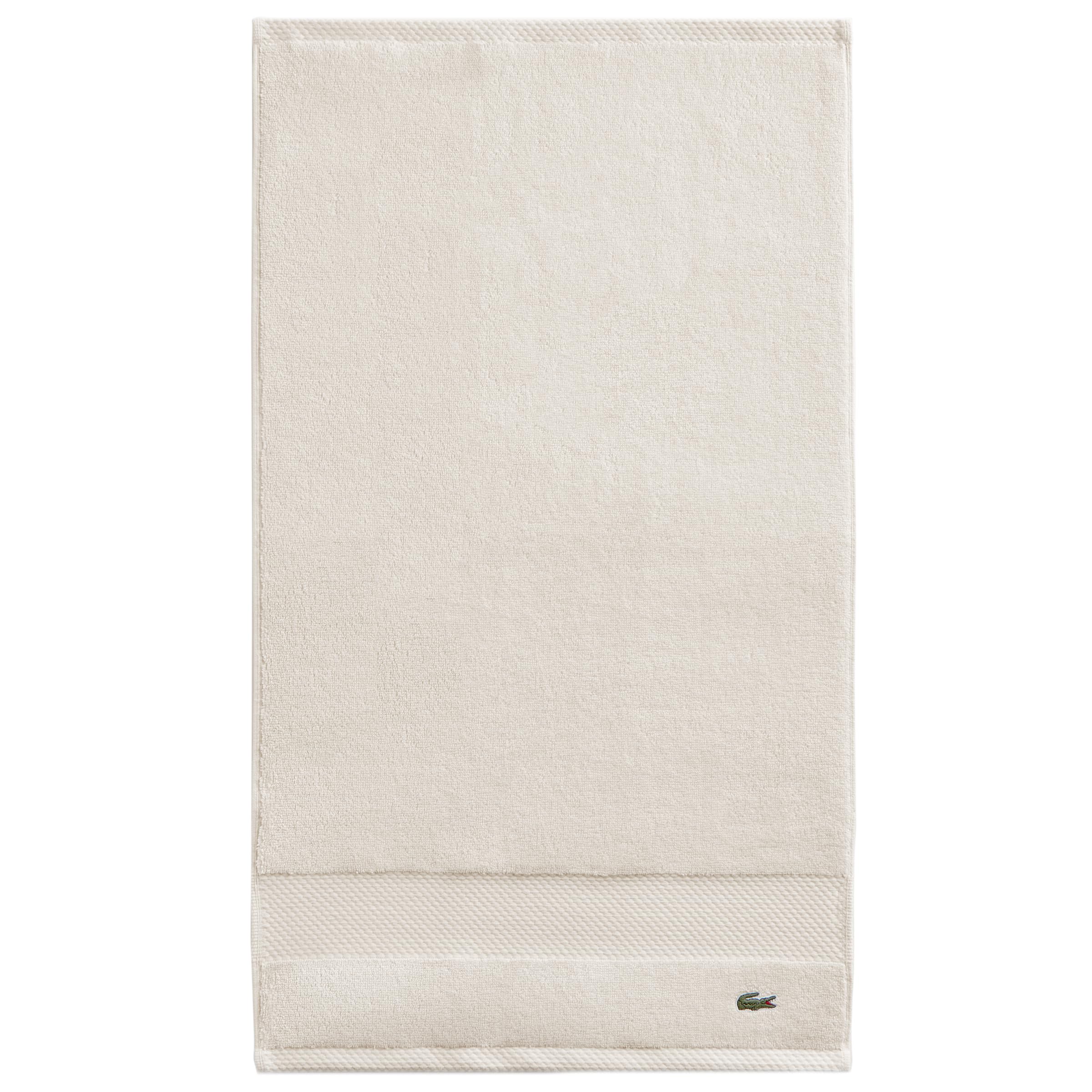Lacoste Heritage 100% Supima Cotton Bath Towel, Aloe, 30" x 54" – Highly Absorbent & Quick Drying, Premium Super Soft Bath Towel, Bathroom Essential, Gift for All Occasions, Machine Washable