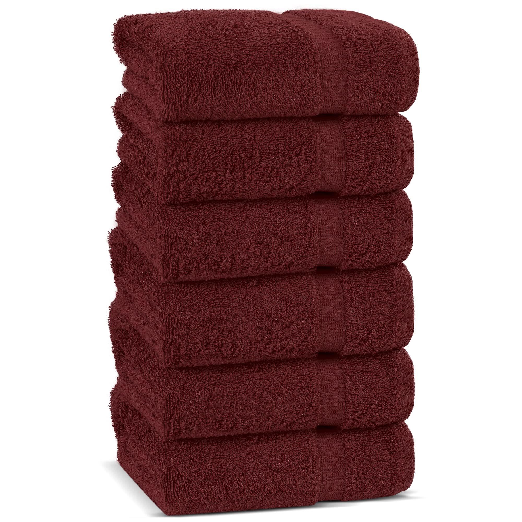 Chakir Turkish Linens 4 Piece Extra Large Bath Towels, 100% Cotton Luxury Turkish Towels for Bathroom, Soft Absorbent Bath Towels, 30 x 60 Inches, Wedgewood