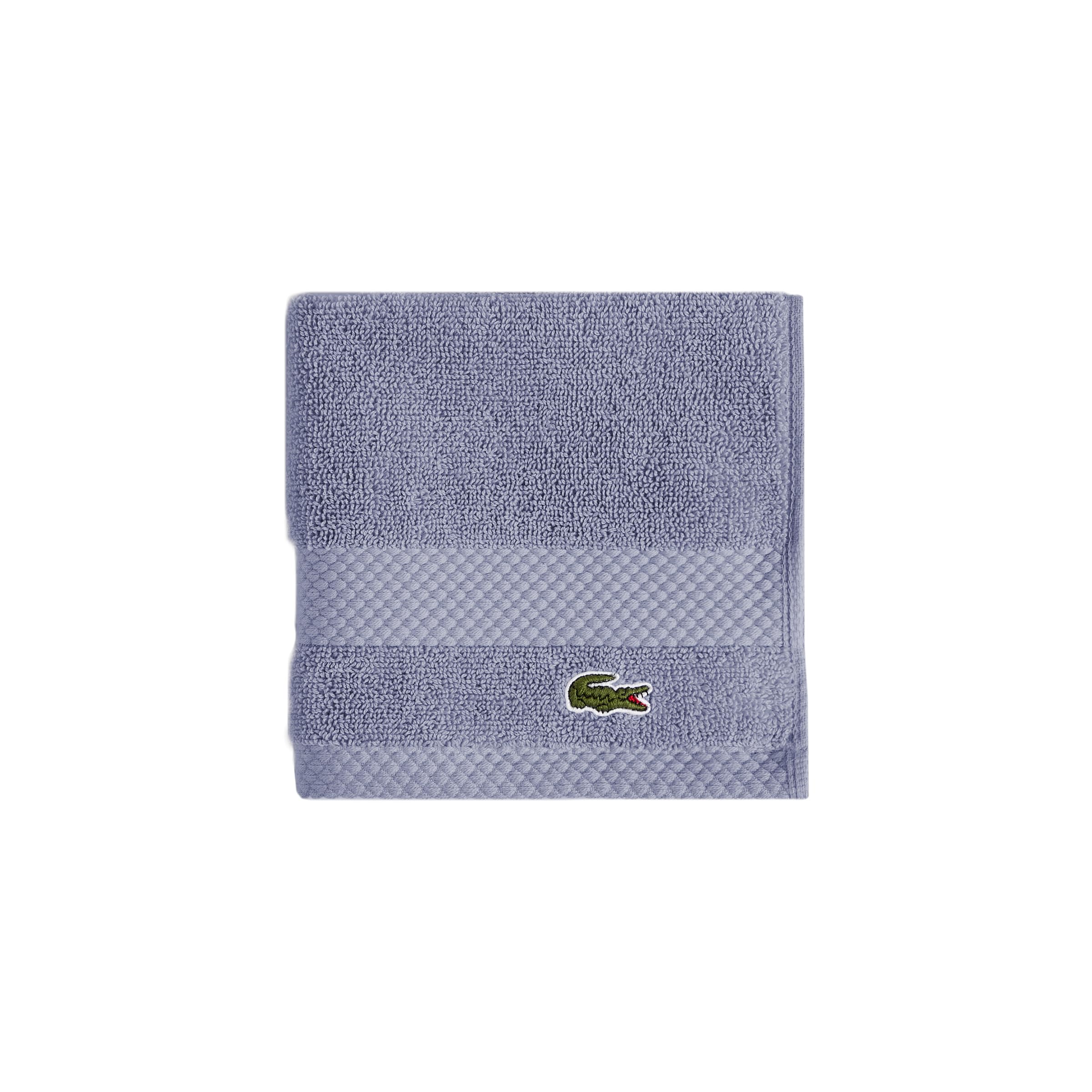 Lacoste Heritage 100% Supima Cotton Bath Towel, Aloe, 30" x 54" – Highly Absorbent & Quick Drying, Premium Super Soft Bath Towel, Bathroom Essential, Gift for All Occasions, Machine Washable