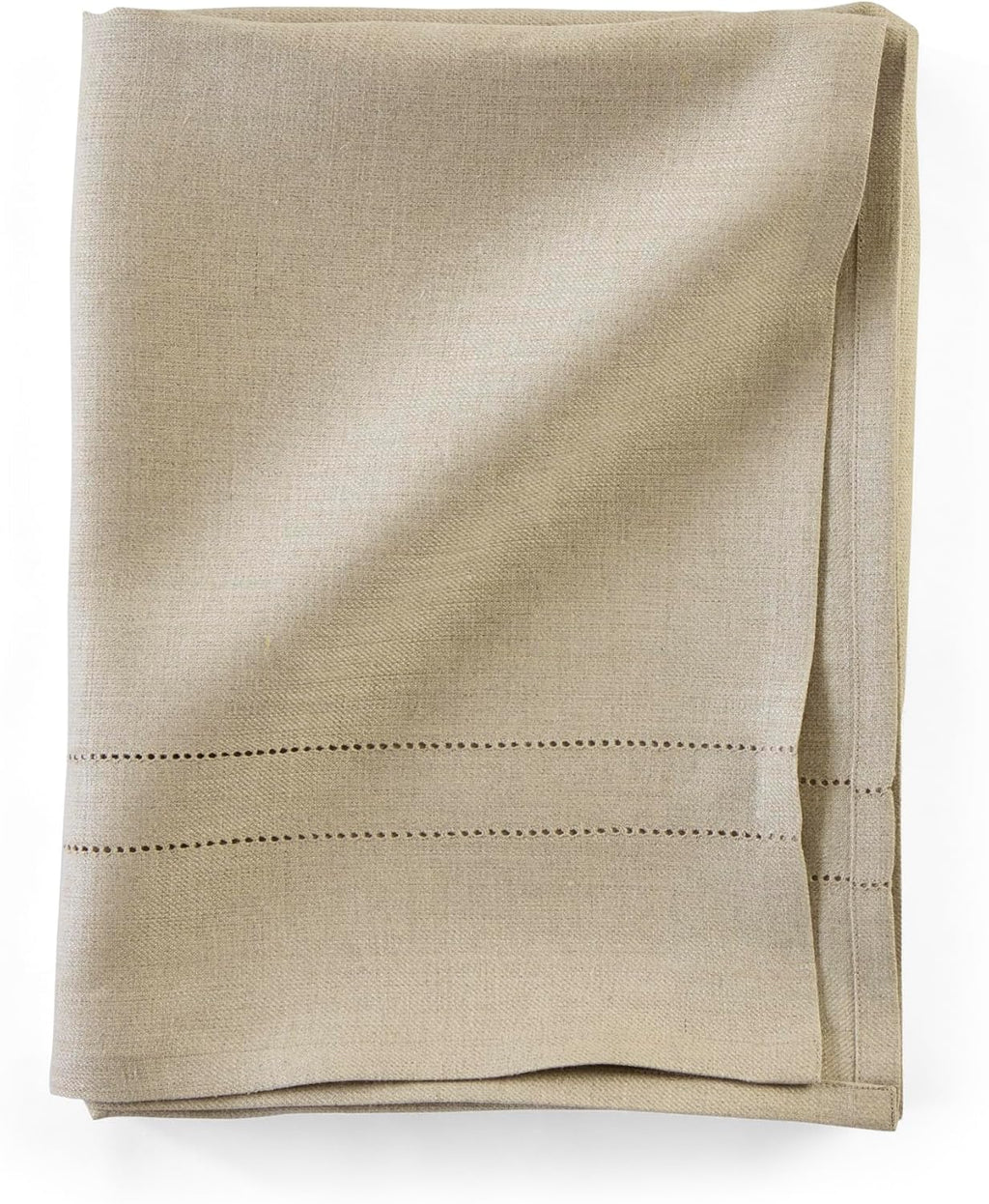 Solino Home Linen Bath Towel 30 x 54 Inch - 100% Pure Linen Natural Bath Towel - Quick Dry & Machine Washable and Handcrafted from European Flax
