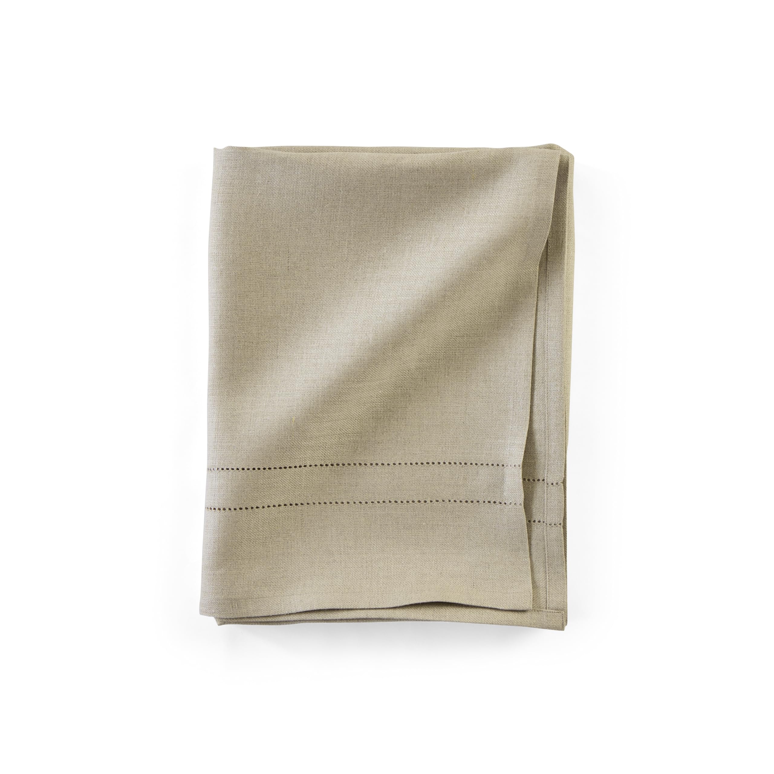 Solino Home Linen Bath Towel 30 x 54 Inch - 100% Pure Linen Natural Bath Towel - Quick Dry & Machine Washable and Handcrafted from European Flax