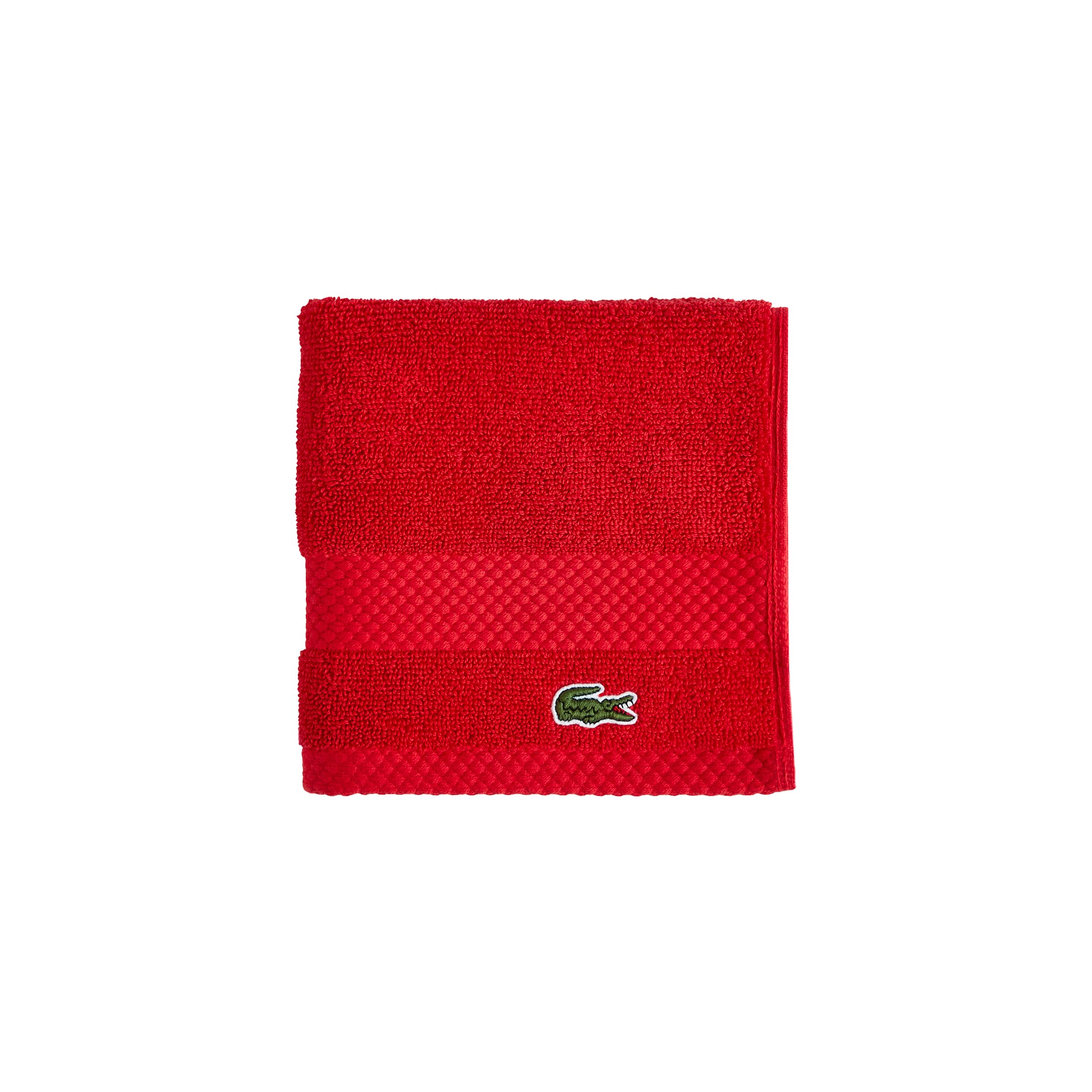 Lacoste Heritage 100% Supima Cotton Bath Towel, Aloe, 30" x 54" – Highly Absorbent & Quick Drying, Premium Super Soft Bath Towel, Bathroom Essential, Gift for All Occasions, Machine Washable