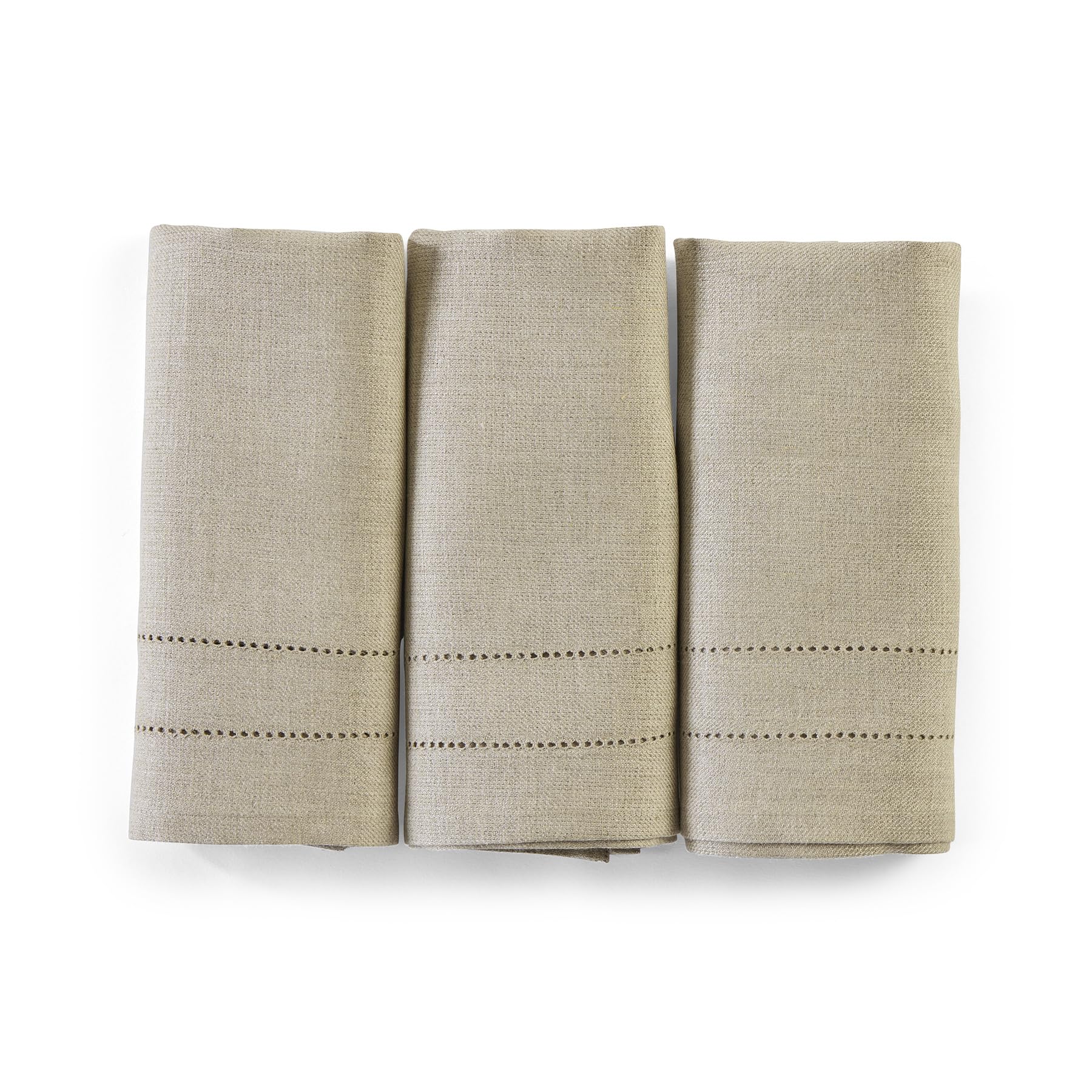 Solino Home Linen Bath Towel 30 x 54 Inch - 100% Pure Linen Natural Bath Towel - Quick Dry & Machine Washable and Handcrafted from European Flax