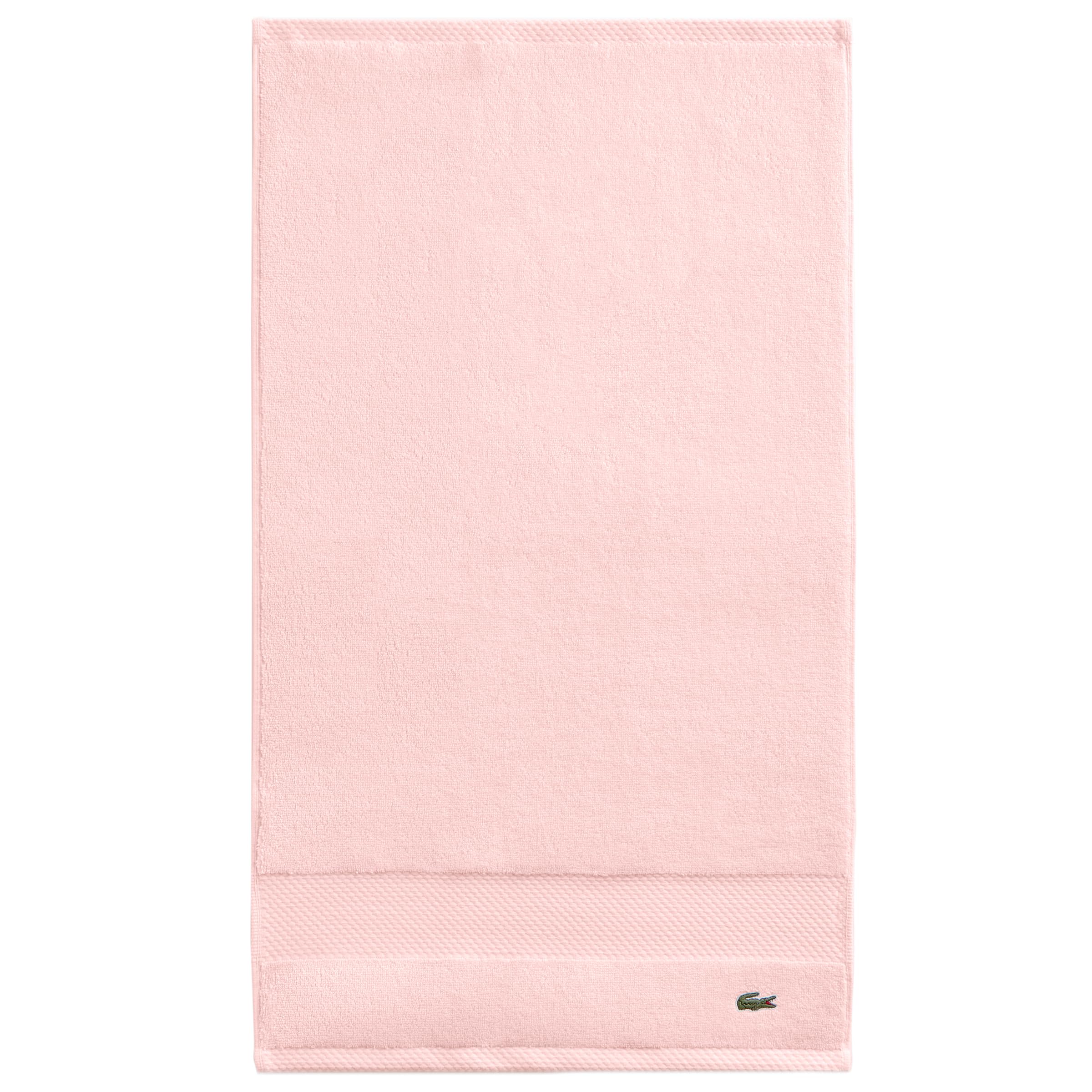 Lacoste Heritage 100% Supima Cotton Bath Towel, Aloe, 30" x 54" – Highly Absorbent & Quick Drying, Premium Super Soft Bath Towel, Bathroom Essential, Gift for All Occasions, Machine Washable