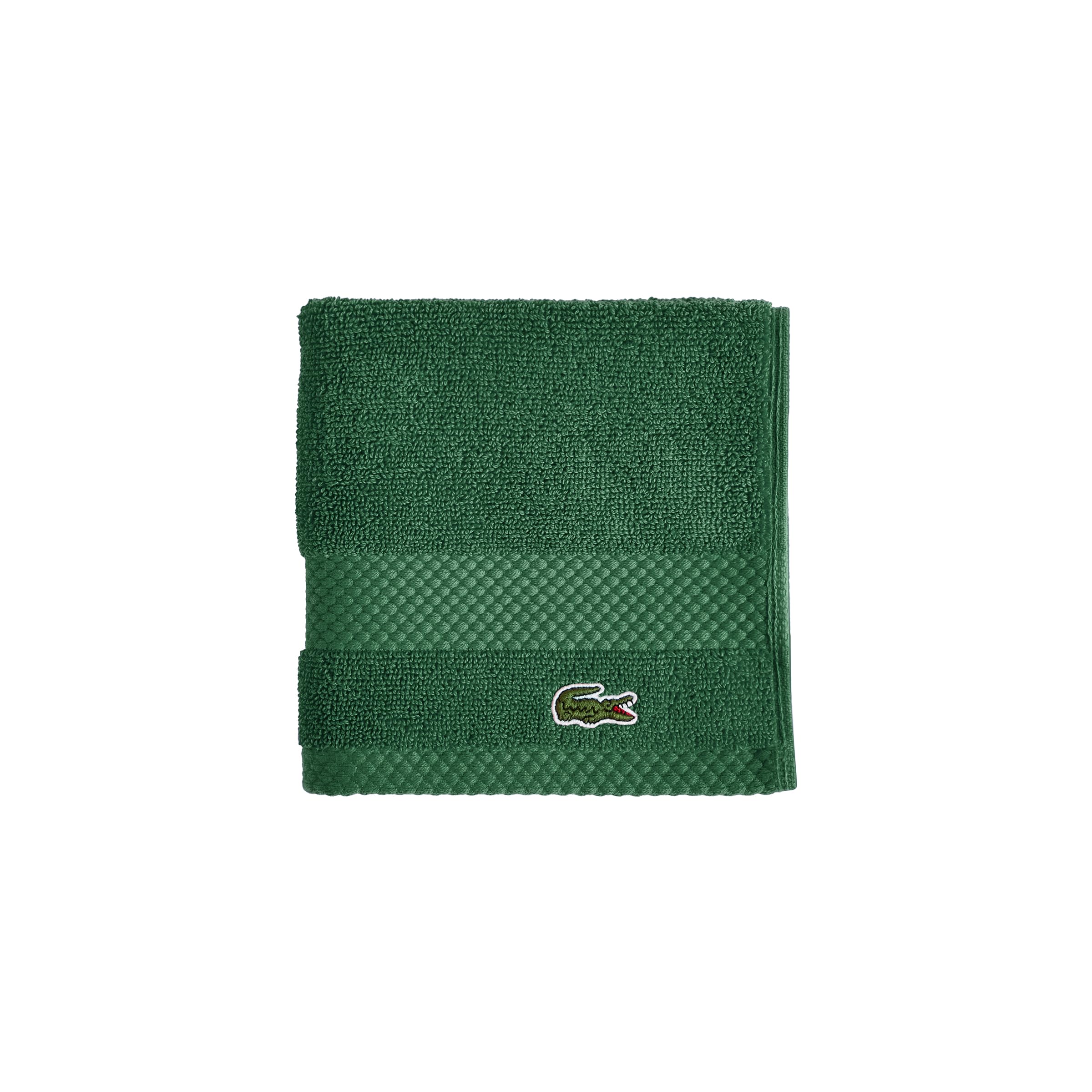 Lacoste Heritage 100% Supima Cotton Bath Towel, Aloe, 30" x 54" – Highly Absorbent & Quick Drying, Premium Super Soft Bath Towel, Bathroom Essential, Gift for All Occasions, Machine Washable