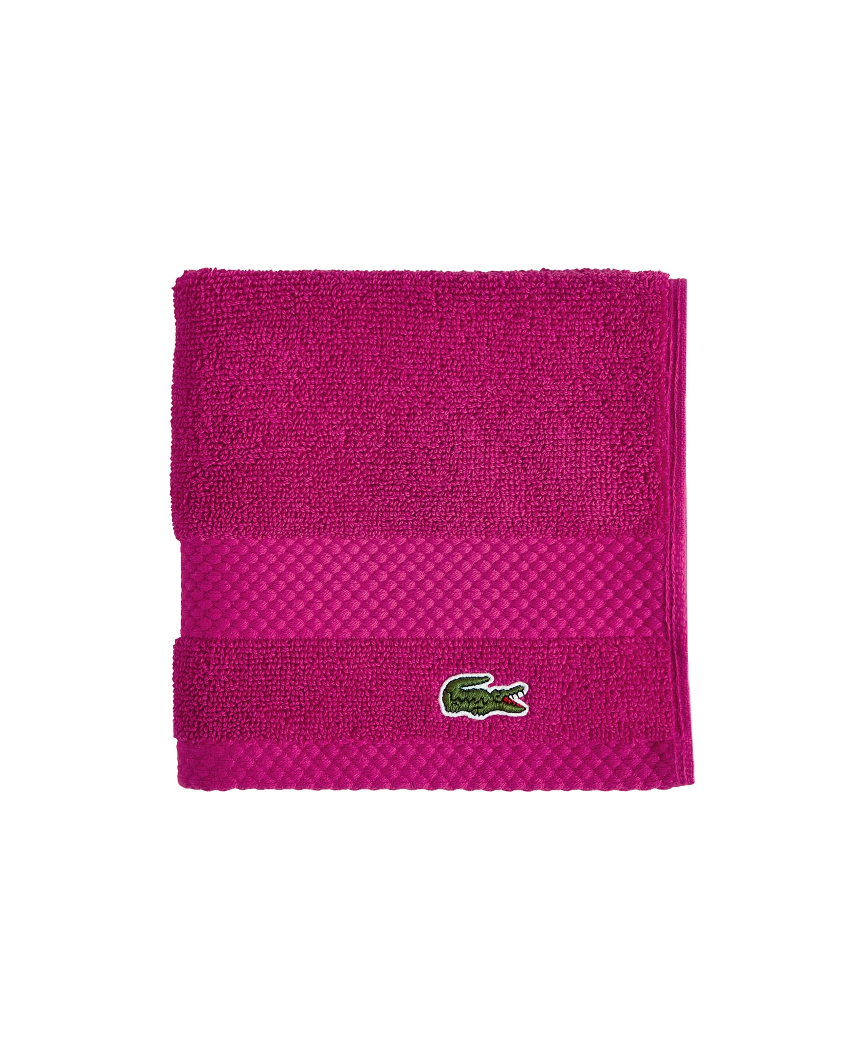 Lacoste Heritage 100% Supima Cotton Bath Towel, Aloe, 30" x 54" – Highly Absorbent & Quick Drying, Premium Super Soft Bath Towel, Bathroom Essential, Gift for All Occasions, Machine Washable