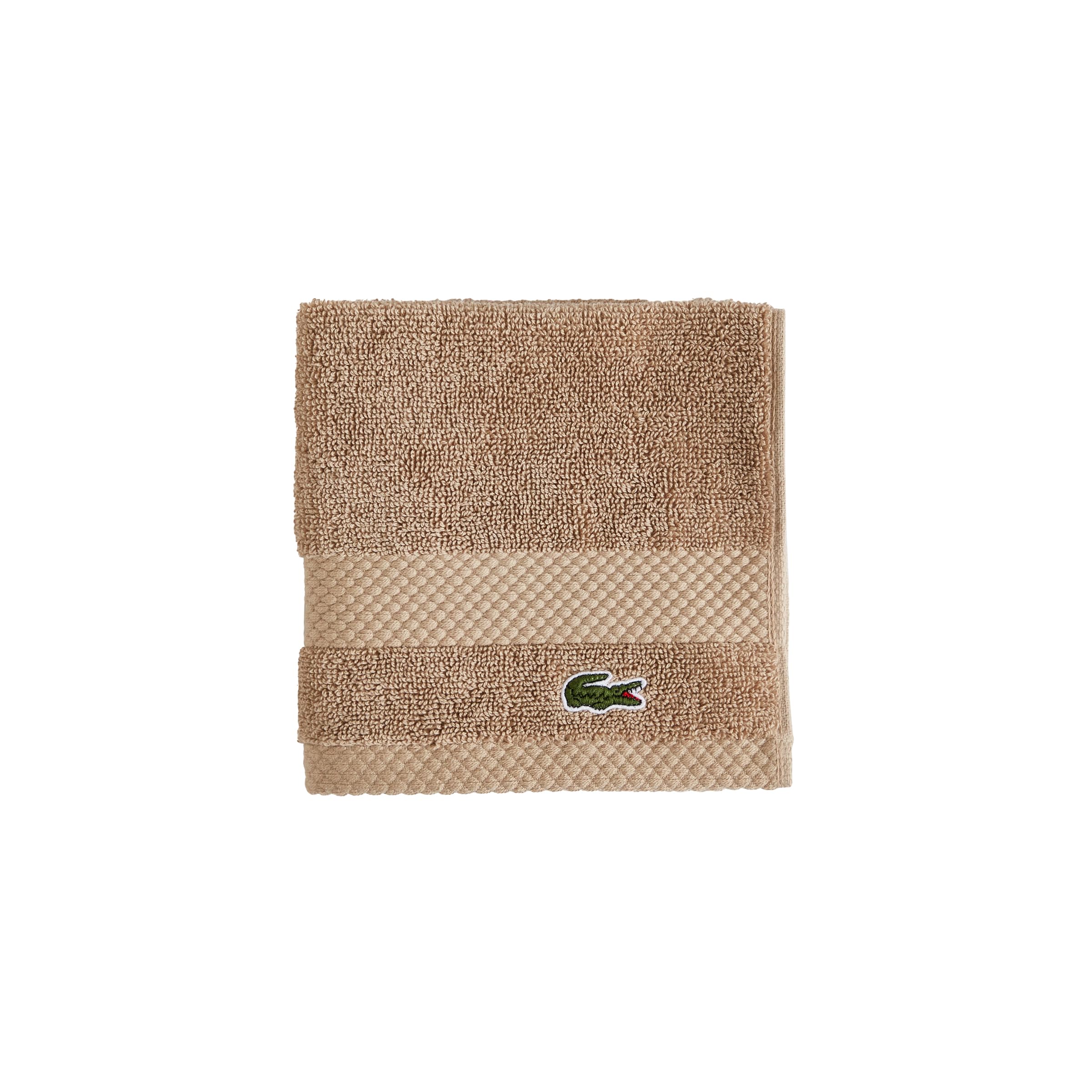 Lacoste Heritage 100% Supima Cotton Bath Towel, Aloe, 30" x 54" – Highly Absorbent & Quick Drying, Premium Super Soft Bath Towel, Bathroom Essential, Gift for All Occasions, Machine Washable