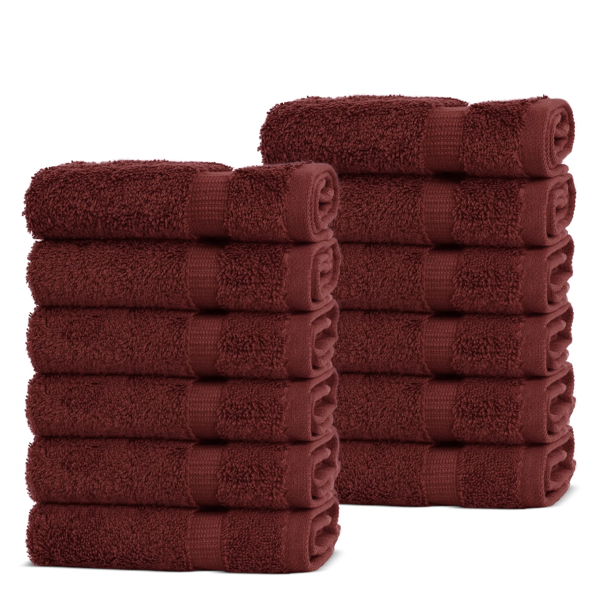 Chakir Turkish Linens 4 Piece Extra Large Bath Towels, 100% Cotton Luxury Turkish Towels for Bathroom, Soft Absorbent Bath Towels, 30 x 60 Inches, Wedgewood