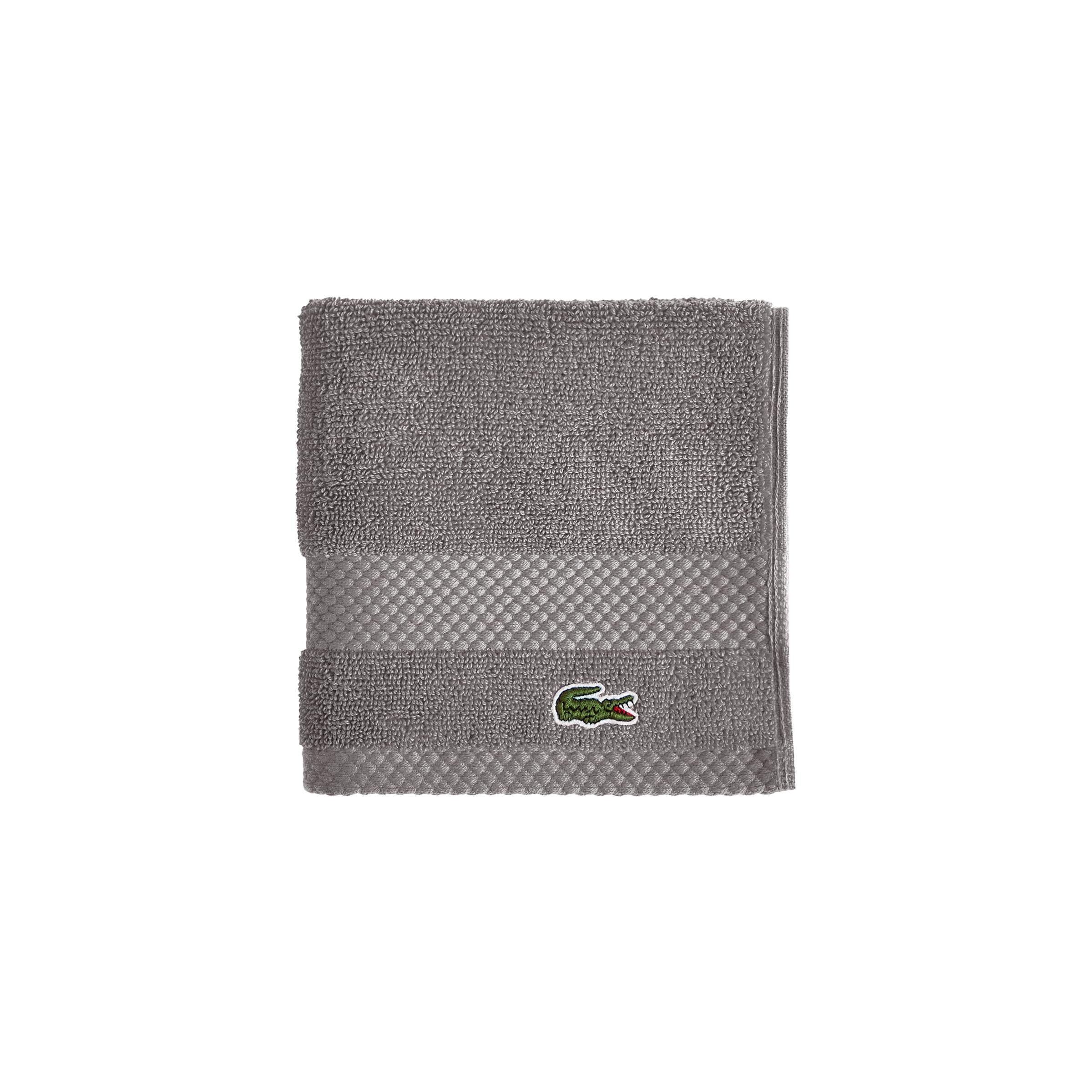Lacoste Heritage 100% Supima Cotton Bath Towel, Aloe, 30" x 54" – Highly Absorbent & Quick Drying, Premium Super Soft Bath Towel, Bathroom Essential, Gift for All Occasions, Machine Washable