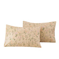 ECOCOTT 100% Cotton Pillowcases Standard Size, Floral Print Pattern Pillow Cover 4 Pack, Super Soft Envelope Closure Standard Pillow Case Set (Standard, 20"x26")