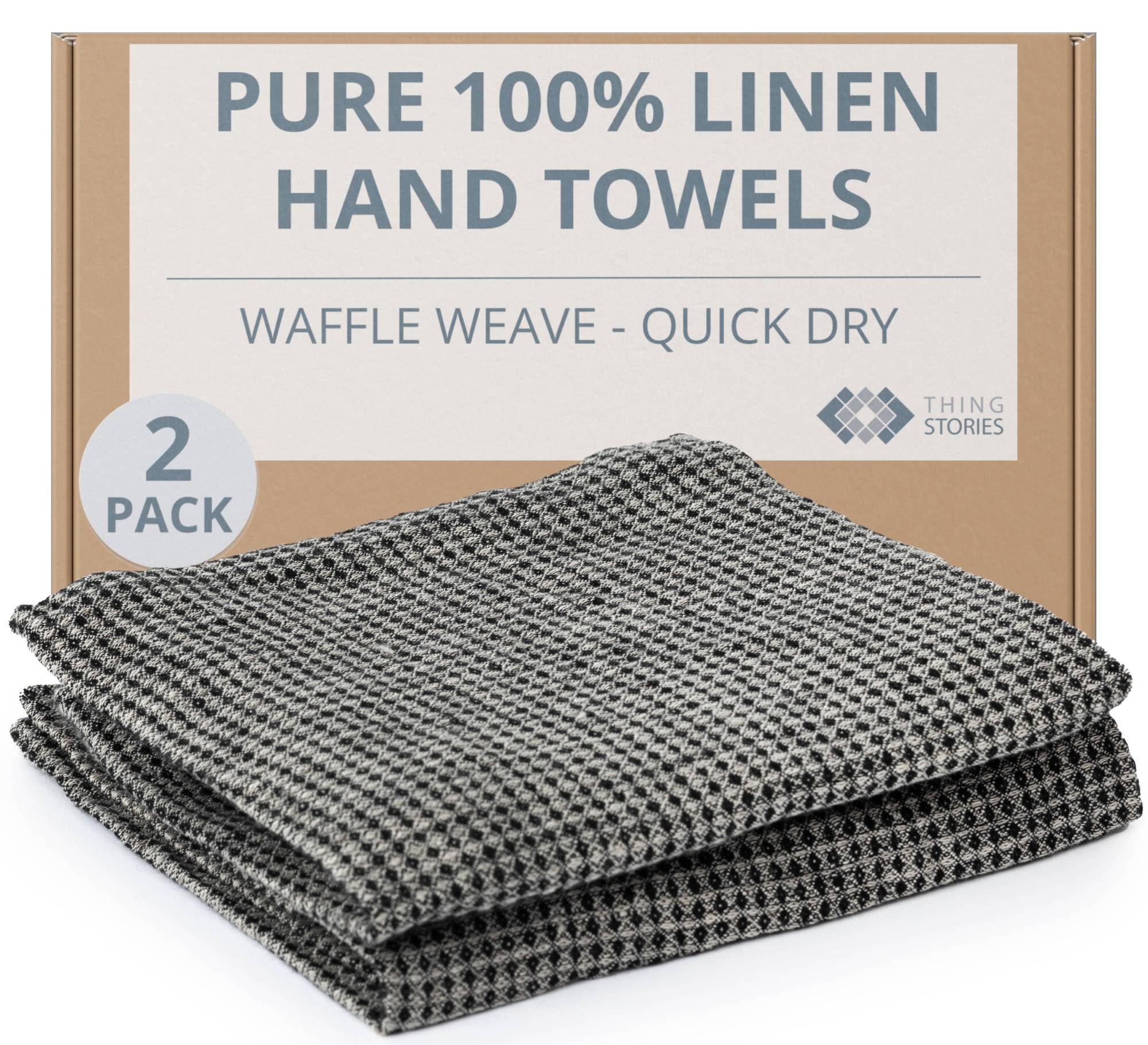 100% Linen Bath Sheet 35x70-inch - Waffle Weave Linen Bath Towel Oversized - Lightweight Absorbent Thin Waffle Bath Sheets Towels for Adults - Quick-Drying XL Travel Towel Extra Large