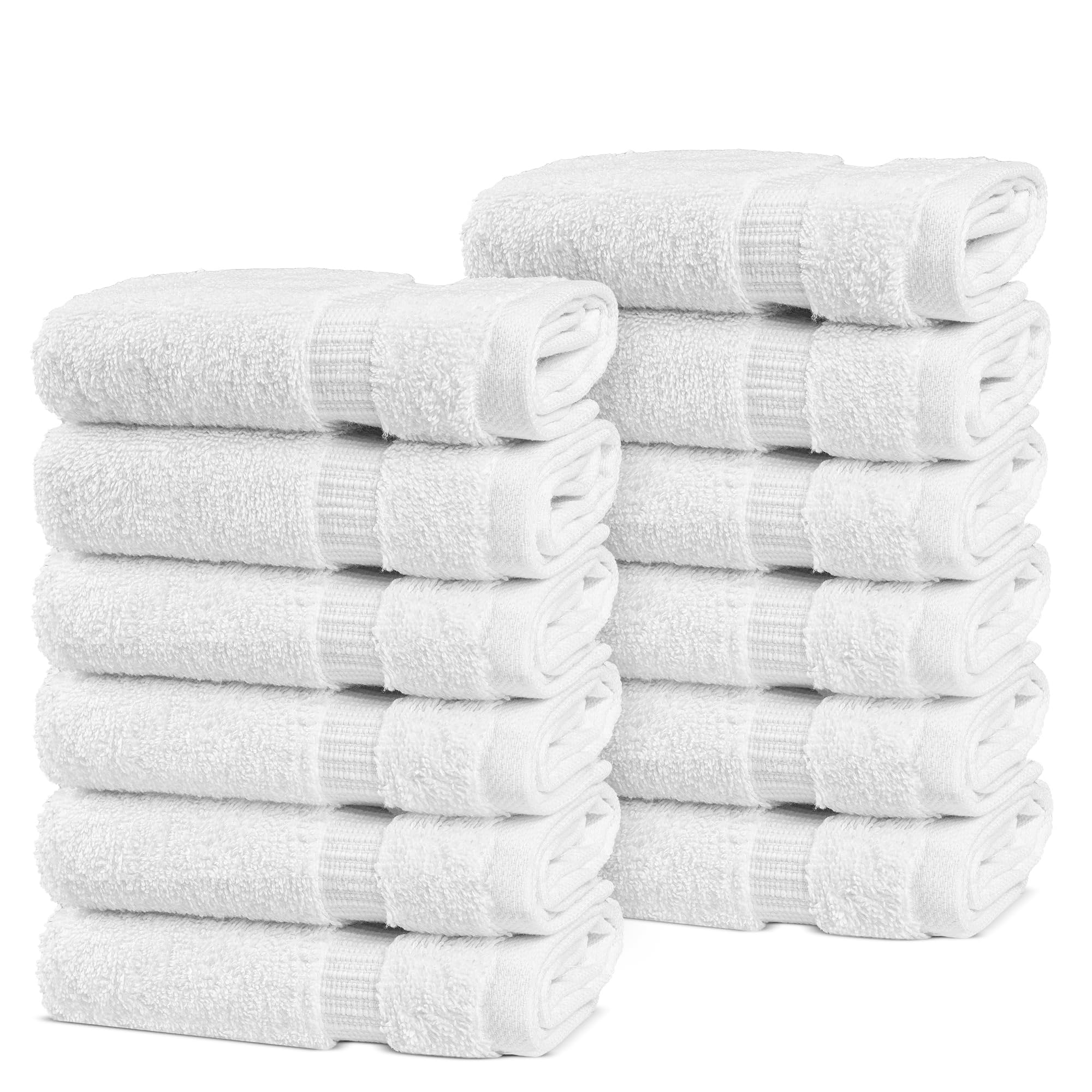Chakir Turkish Linens 4 Piece Extra Large Bath Towels, 100% Cotton Luxury Turkish Towels for Bathroom, Soft Absorbent Bath Towels, 30 x 60 Inches, Wedgewood