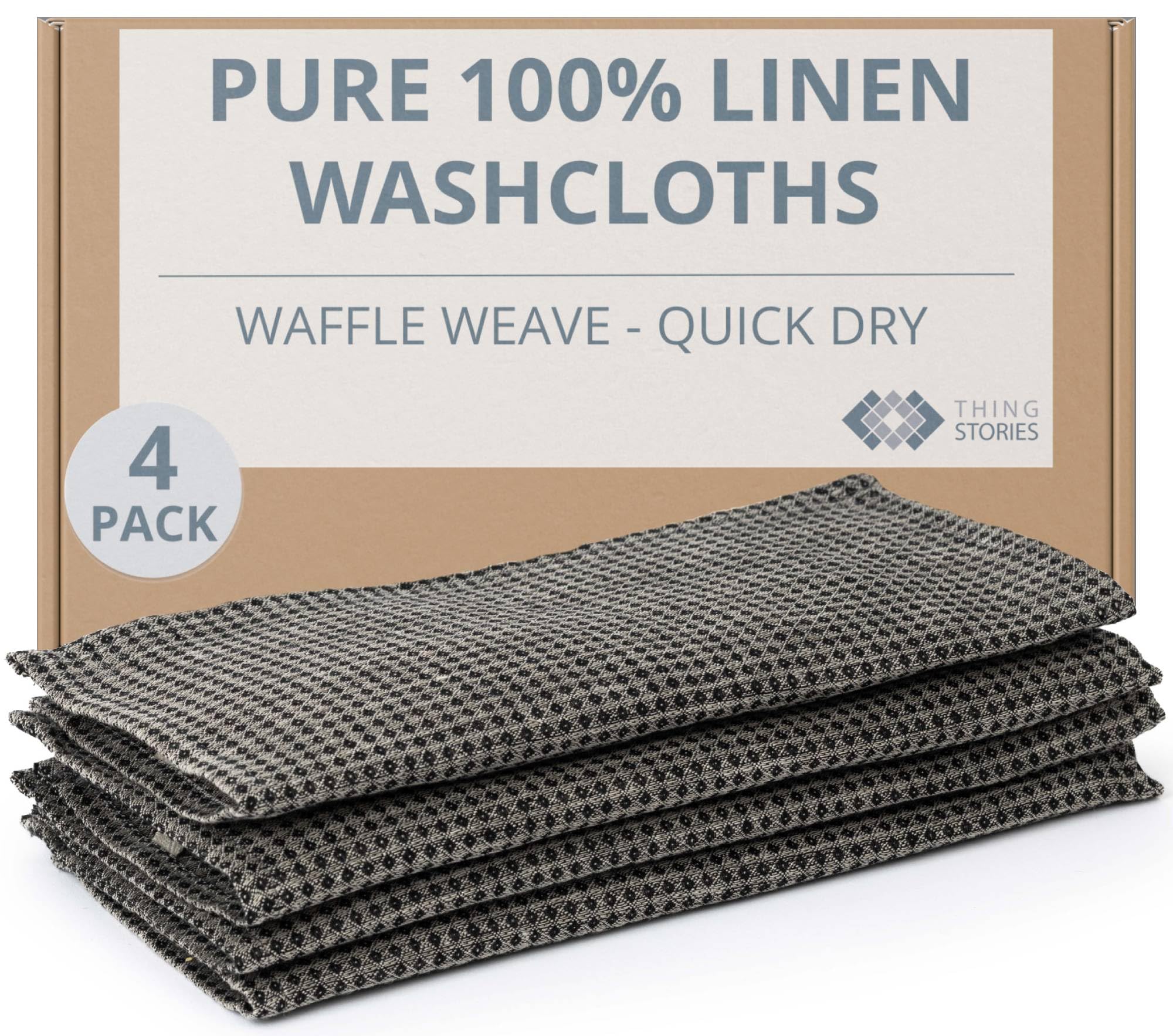 100% Linen Bath Sheet 35x70-inch - Waffle Weave Linen Bath Towel Oversized - Lightweight Absorbent Thin Waffle Bath Sheets Towels for Adults - Quick-Drying XL Travel Towel Extra Large