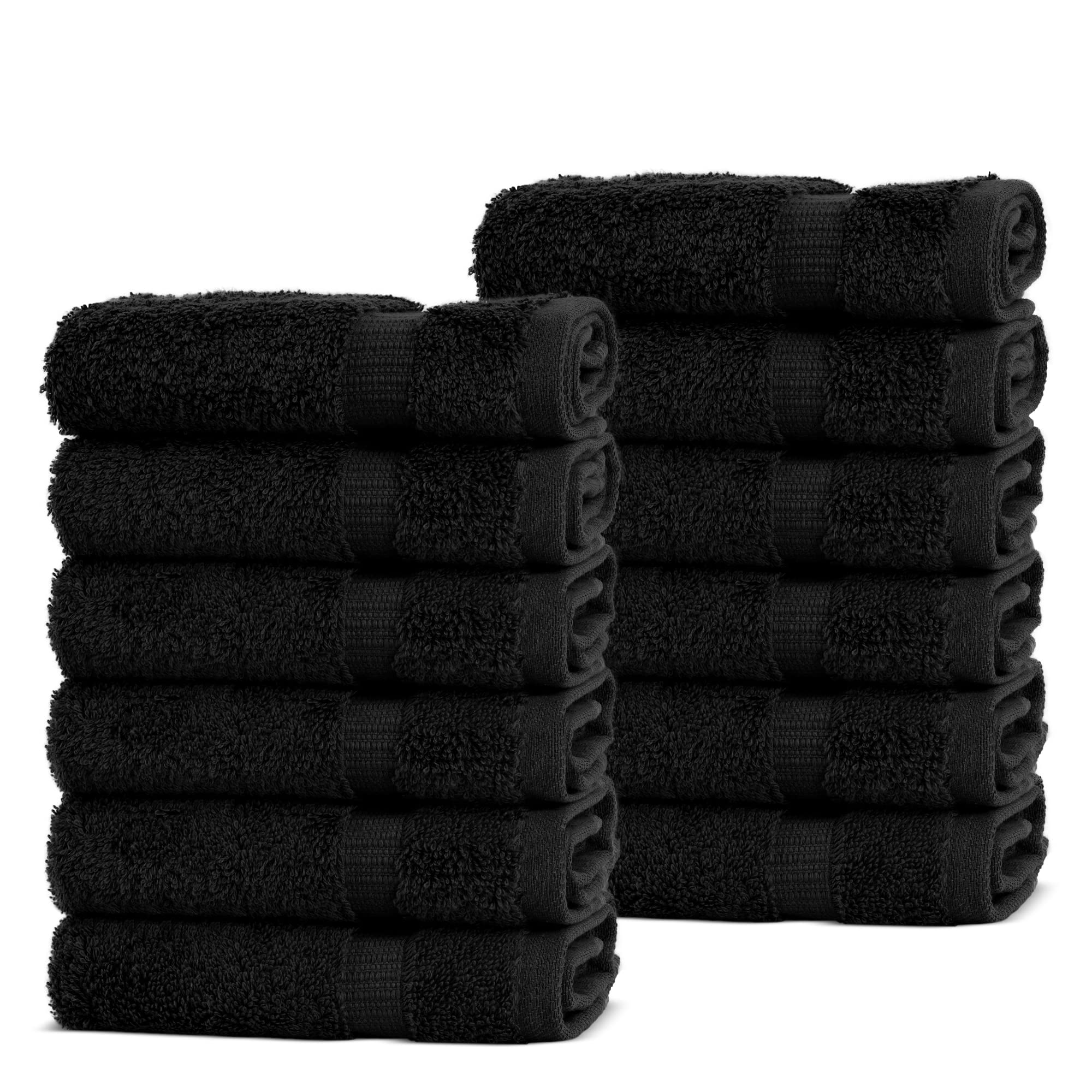 Chakir Turkish Linens 4 Piece Extra Large Bath Towels, 100% Cotton Luxury Turkish Towels for Bathroom, Soft Absorbent Bath Towels, 30 x 60 Inches, Wedgewood