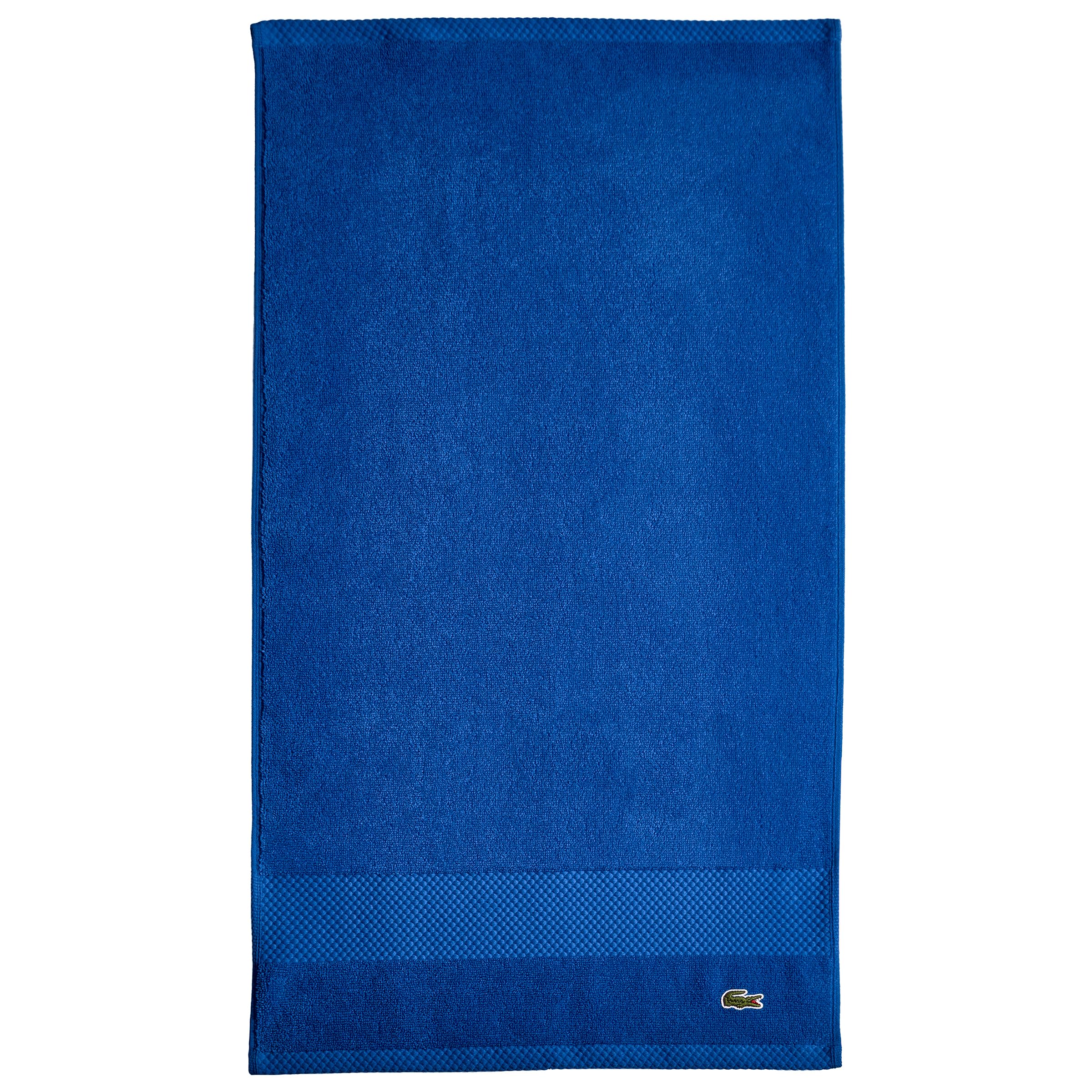 Lacoste Heritage 100% Supima Cotton Bath Towel, Aloe, 30" x 54" – Highly Absorbent & Quick Drying, Premium Super Soft Bath Towel, Bathroom Essential, Gift for All Occasions, Machine Washable