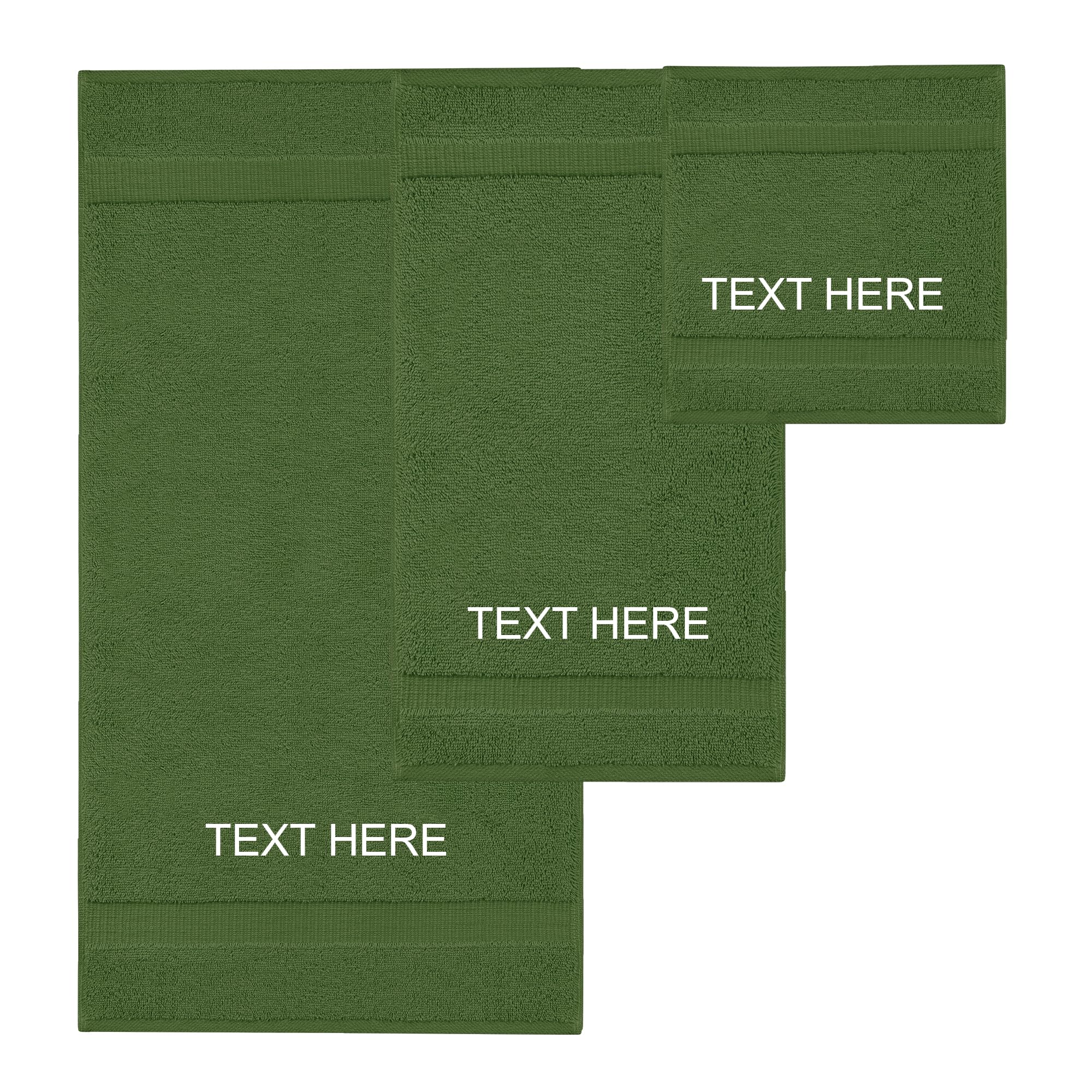 Chakir Turkish Linens 4 Piece Extra Large Bath Towels, 100% Cotton Luxury Turkish Towels for Bathroom, Soft Absorbent Bath Towels, 30 x 60 Inches, Wedgewood