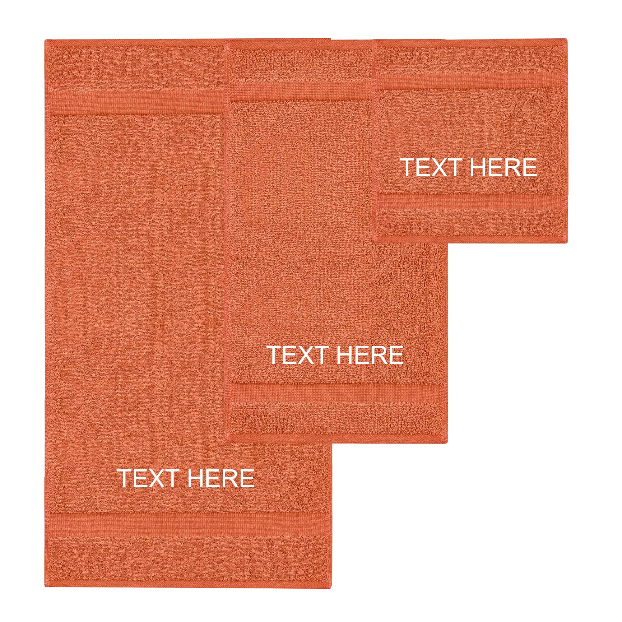Chakir Turkish Linens 4 Piece Extra Large Bath Towels, 100% Cotton Luxury Turkish Towels for Bathroom, Soft Absorbent Bath Towels, 30 x 60 Inches, Wedgewood