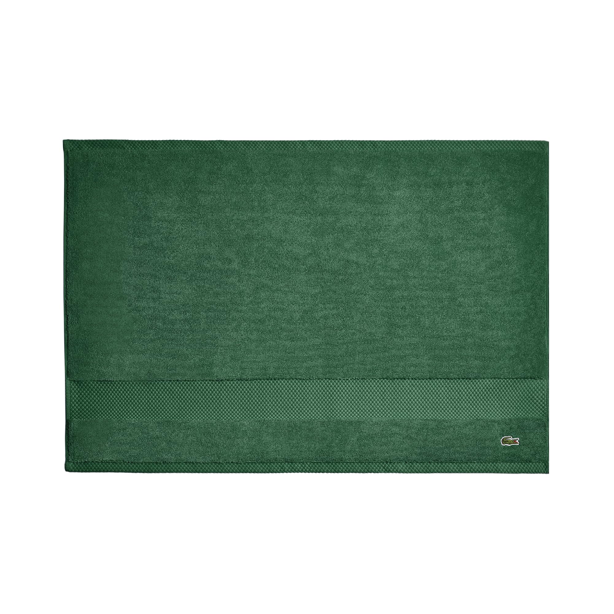 Lacoste Heritage 100% Supima Cotton Bath Towel, Aloe, 30" x 54" – Highly Absorbent & Quick Drying, Premium Super Soft Bath Towel, Bathroom Essential, Gift for All Occasions, Machine Washable
