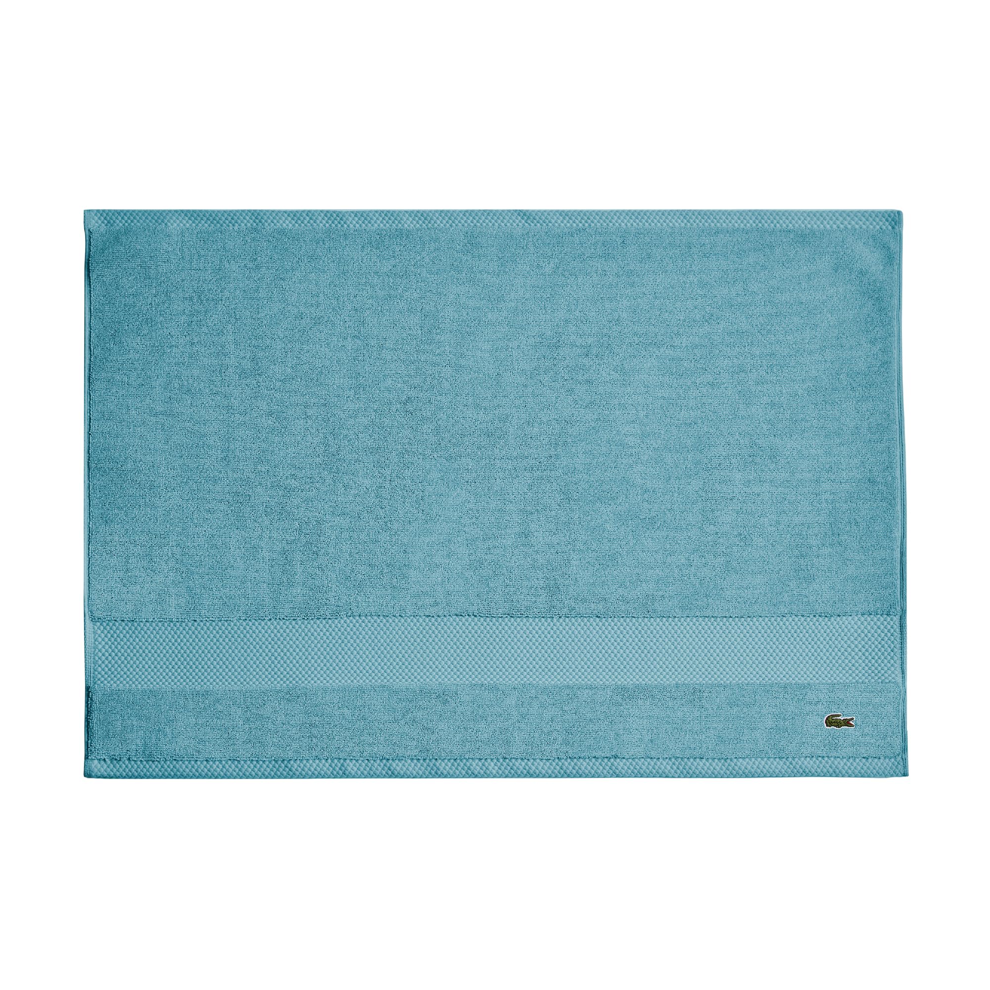 Lacoste Heritage 100% Supima Cotton Bath Towel, Aloe, 30" x 54" – Highly Absorbent & Quick Drying, Premium Super Soft Bath Towel, Bathroom Essential, Gift for All Occasions, Machine Washable