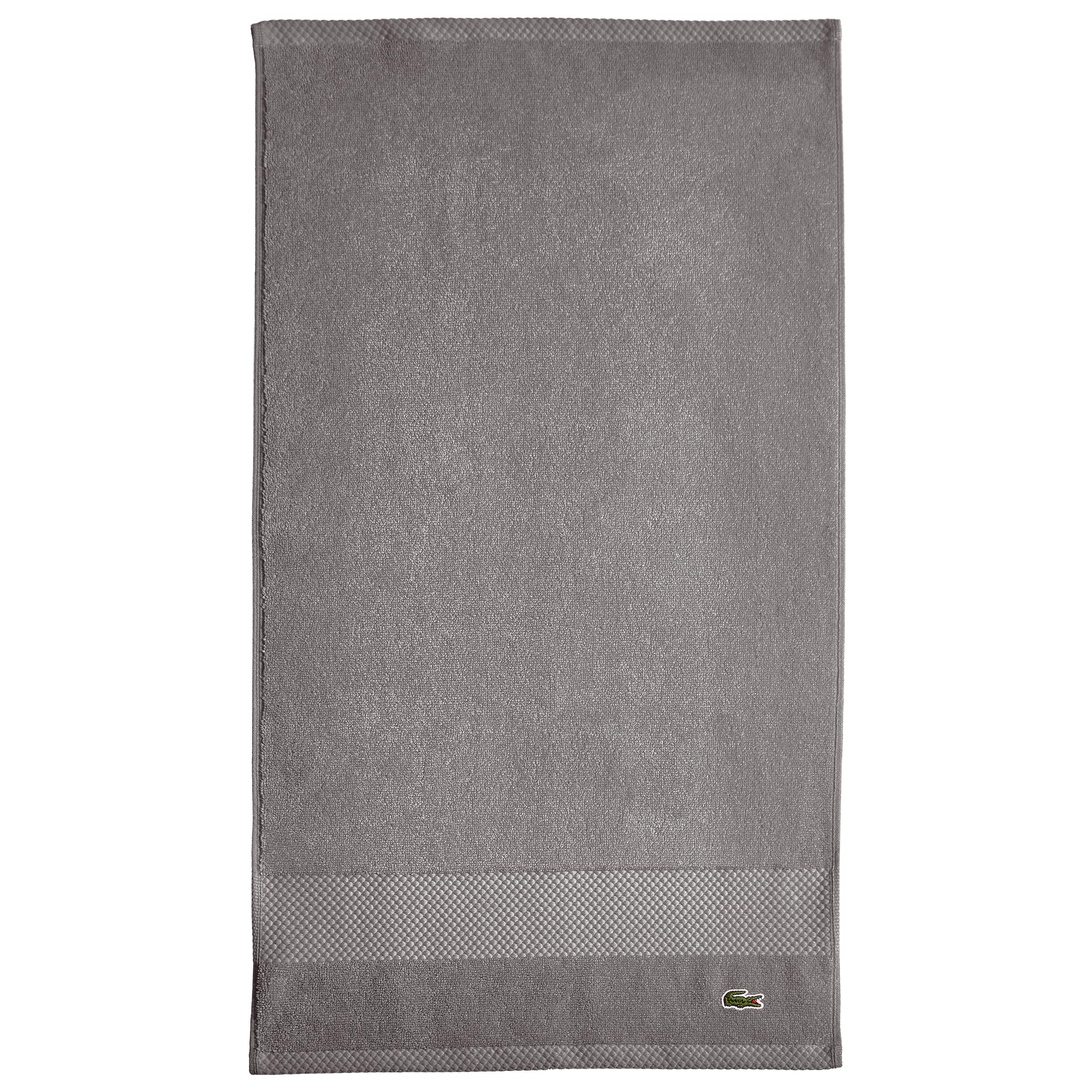 Lacoste Heritage 100% Supima Cotton Bath Towel, Aloe, 30" x 54" – Highly Absorbent & Quick Drying, Premium Super Soft Bath Towel, Bathroom Essential, Gift for All Occasions, Machine Washable