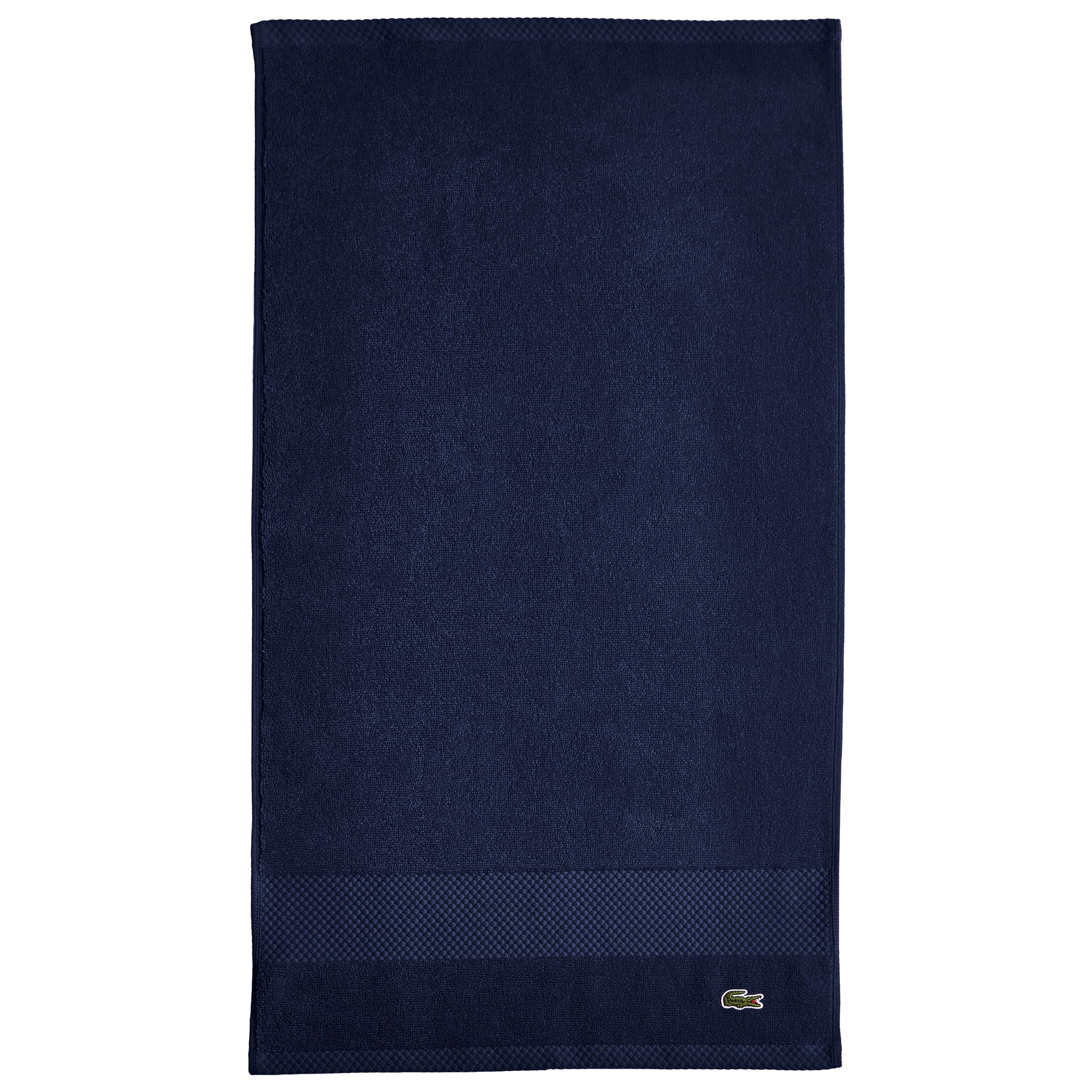 Lacoste Heritage 100% Supima Cotton Bath Towel, Aloe, 30" x 54" – Highly Absorbent & Quick Drying, Premium Super Soft Bath Towel, Bathroom Essential, Gift for All Occasions, Machine Washable