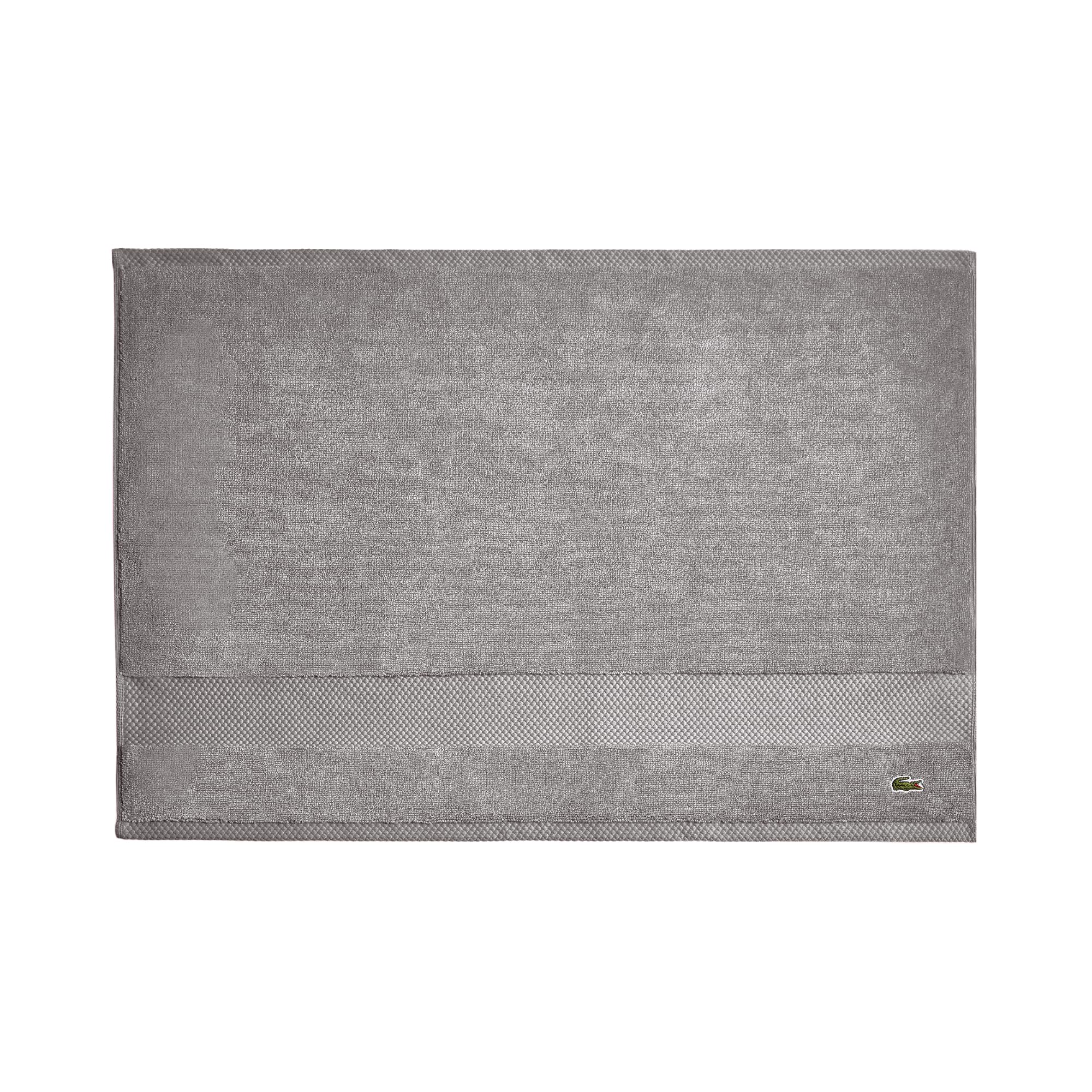 Lacoste Heritage 100% Supima Cotton Bath Towel, Aloe, 30" x 54" – Highly Absorbent & Quick Drying, Premium Super Soft Bath Towel, Bathroom Essential, Gift for All Occasions, Machine Washable