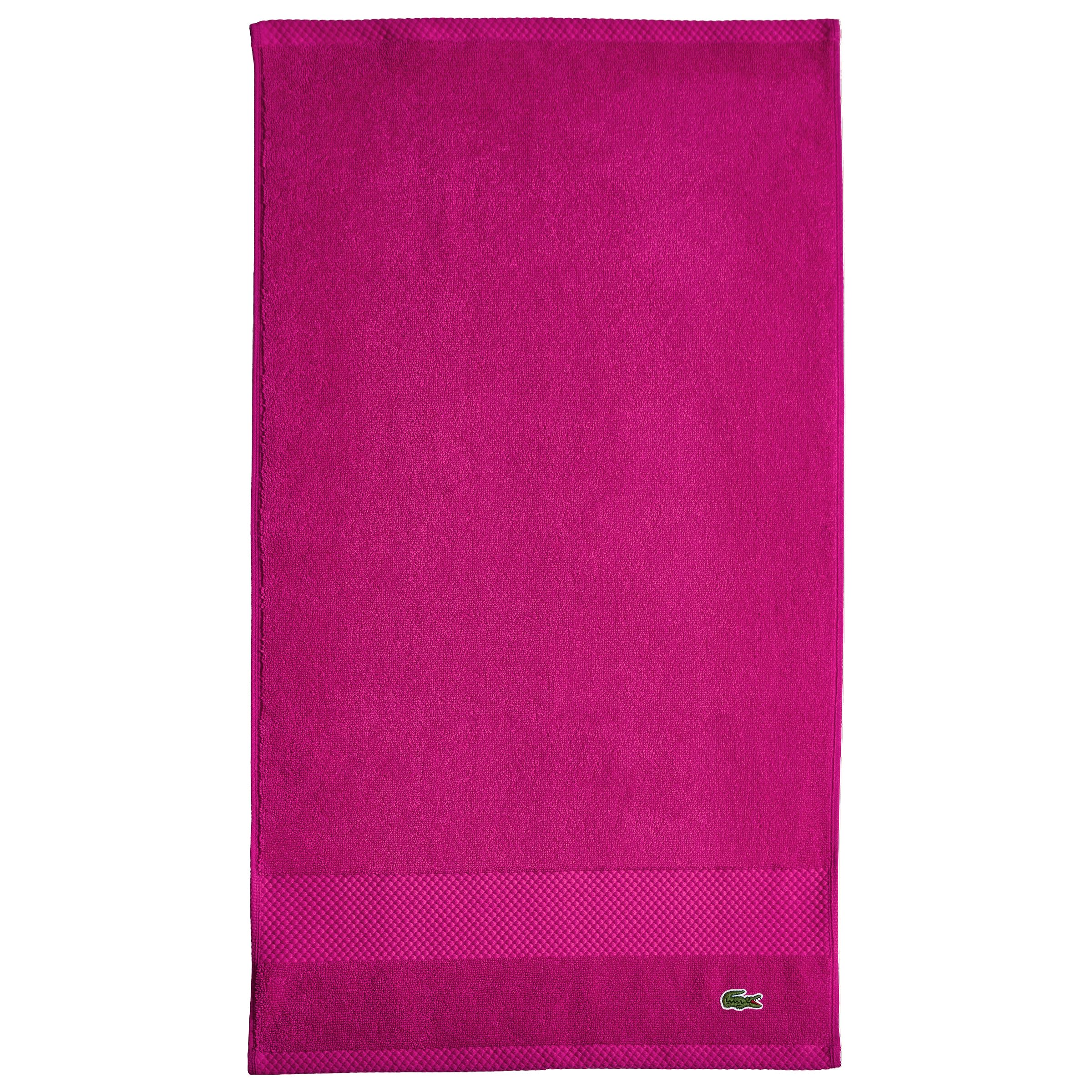 Lacoste Heritage 100% Supima Cotton Bath Towel, Aloe, 30" x 54" – Highly Absorbent & Quick Drying, Premium Super Soft Bath Towel, Bathroom Essential, Gift for All Occasions, Machine Washable