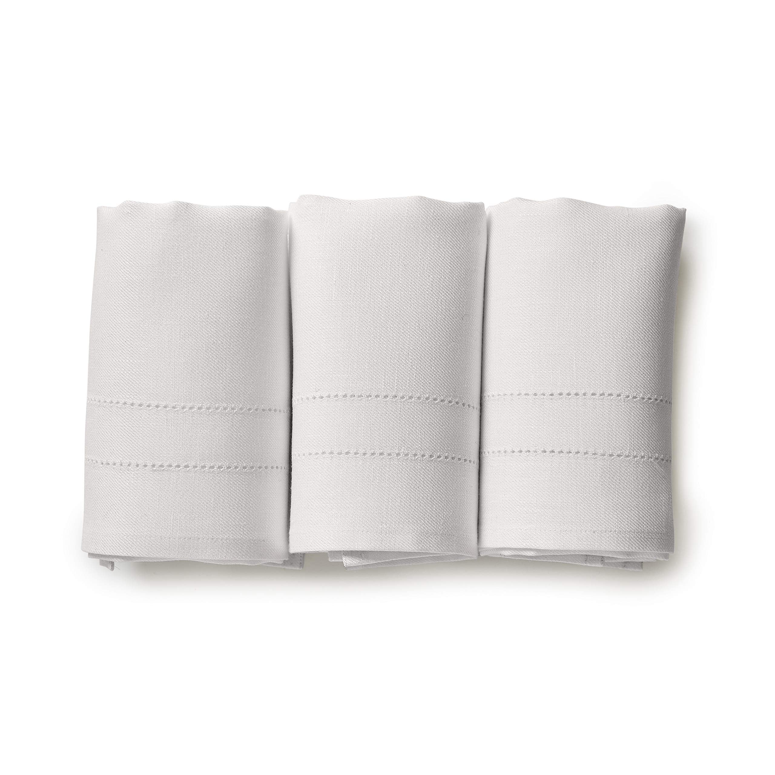 Solino Home Linen Bath Towel 30 x 54 Inch - 100% Pure Linen Natural Bath Towel - Quick Dry & Machine Washable and Handcrafted from European Flax