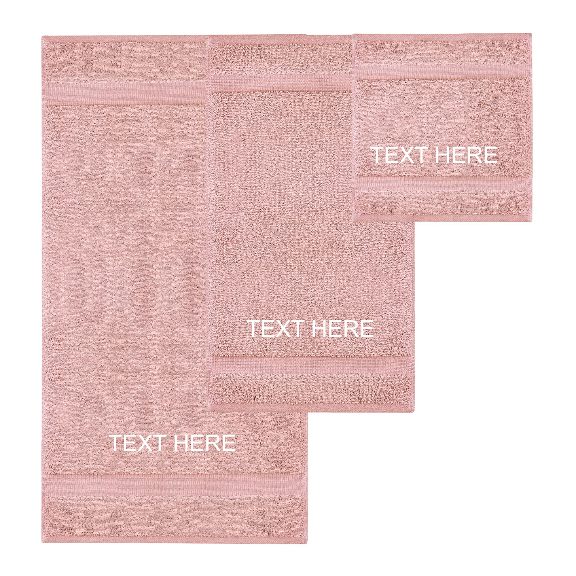 Chakir Turkish Linens 4 Piece Extra Large Bath Towels, 100% Cotton Luxury Turkish Towels for Bathroom, Soft Absorbent Bath Towels, 30 x 60 Inches, Wedgewood