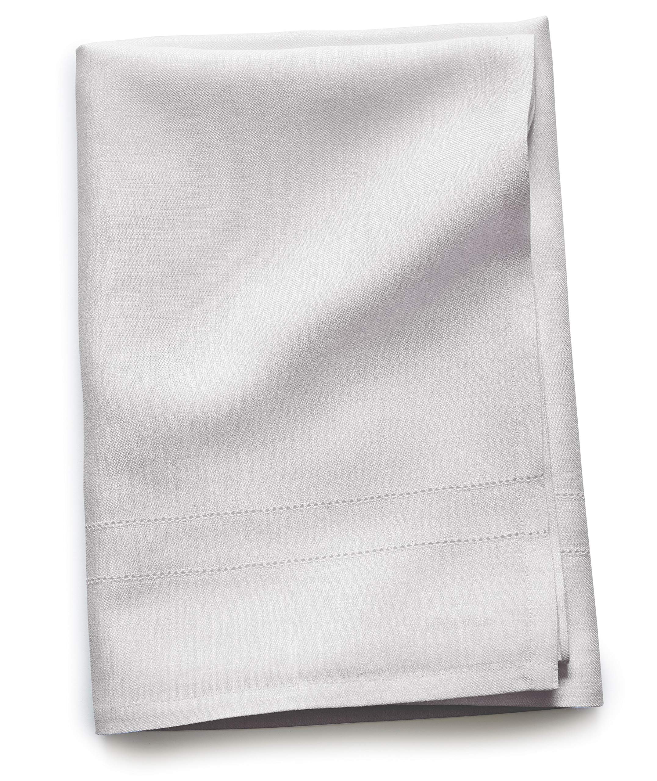 Solino Home Linen Bath Towel 30 x 54 Inch - 100% Pure Linen Natural Bath Towel - Quick Dry & Machine Washable and Handcrafted from European Flax