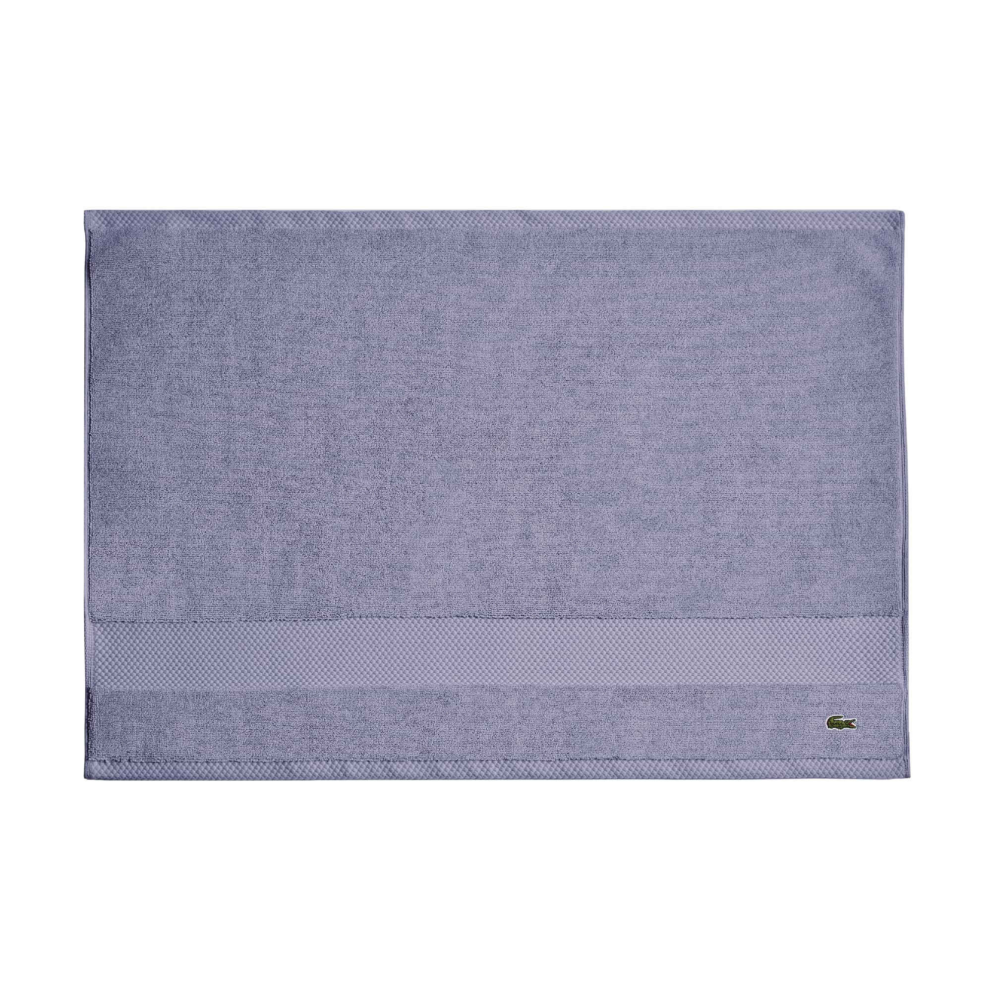 Lacoste Heritage 100% Supima Cotton Bath Towel, Aloe, 30" x 54" – Highly Absorbent & Quick Drying, Premium Super Soft Bath Towel, Bathroom Essential, Gift for All Occasions, Machine Washable