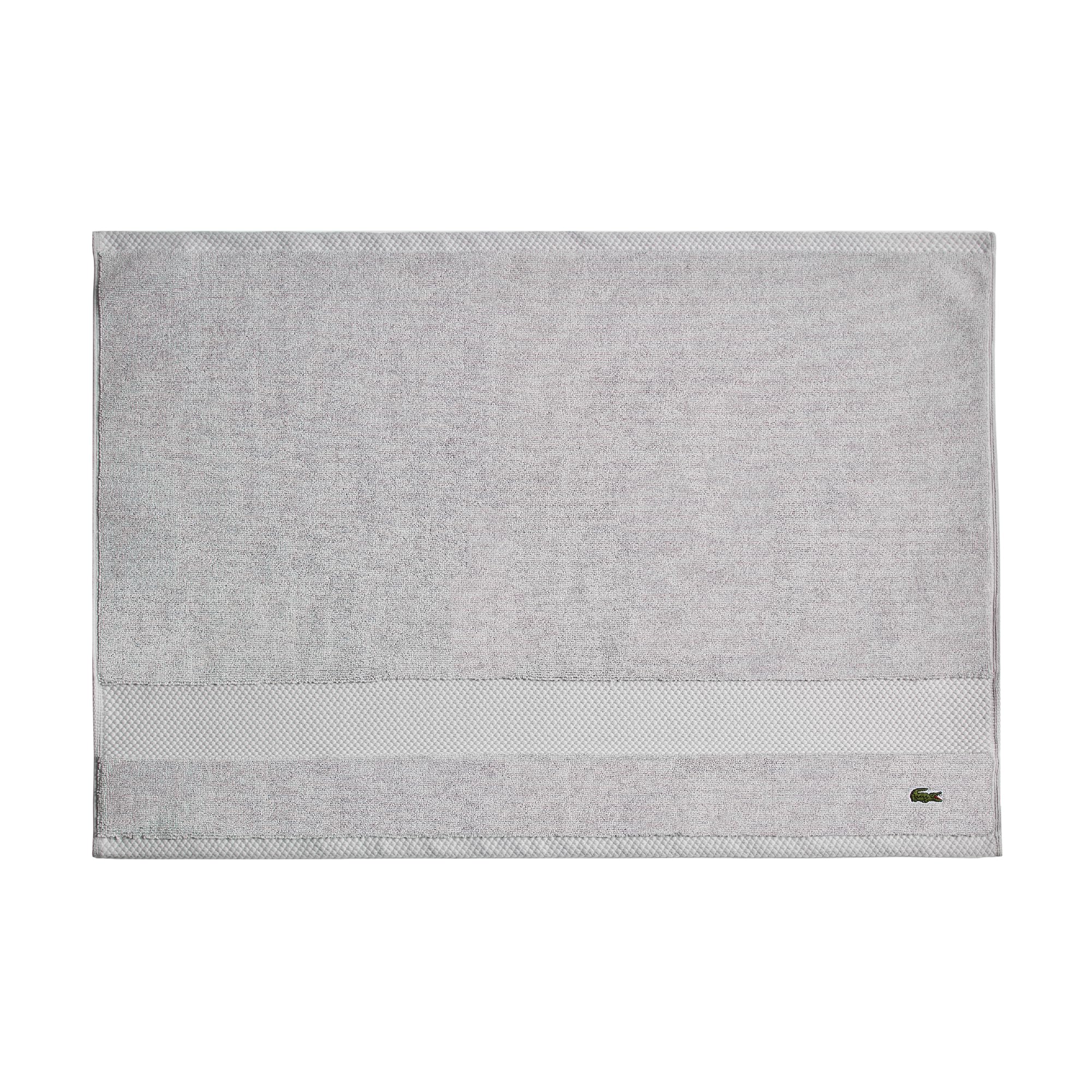 Lacoste Heritage 100% Supima Cotton Bath Towel, Aloe, 30" x 54" – Highly Absorbent & Quick Drying, Premium Super Soft Bath Towel, Bathroom Essential, Gift for All Occasions, Machine Washable