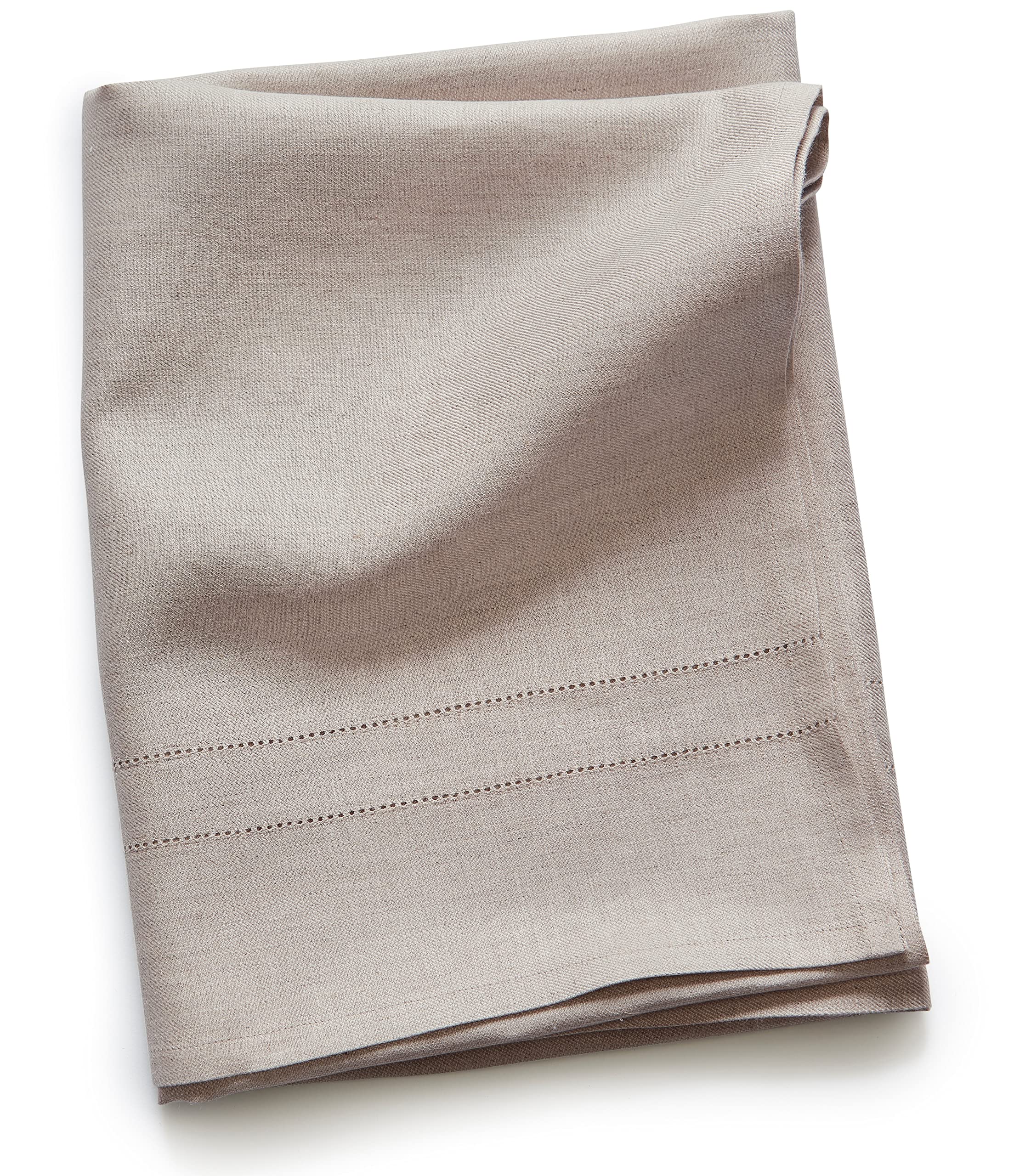 Solino Home Linen Bath Towel 30 x 54 Inch - 100% Pure Linen Natural Bath Towel - Quick Dry & Machine Washable and Handcrafted from European Flax
