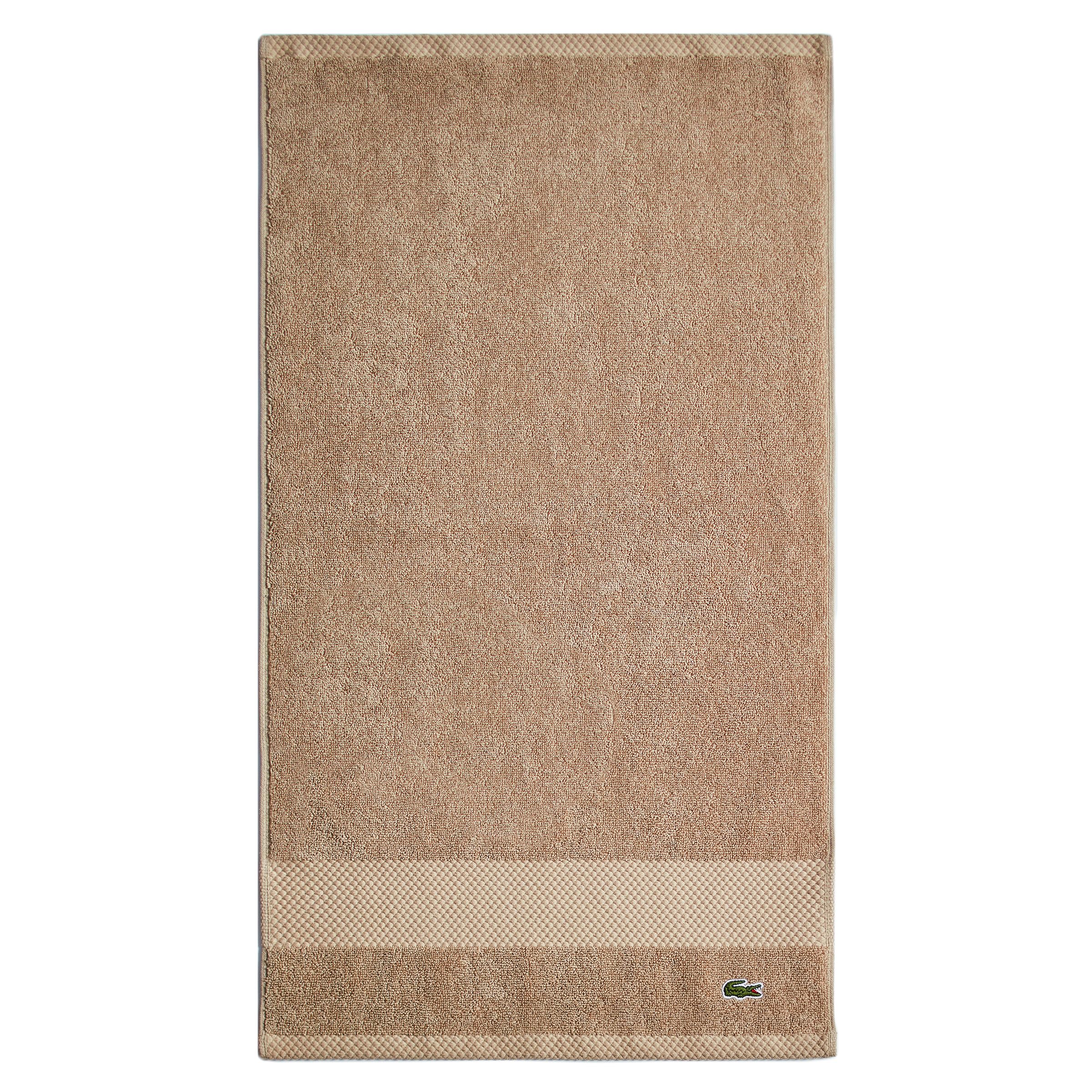 Lacoste Heritage 100% Supima Cotton Bath Towel, Aloe, 30" x 54" – Highly Absorbent & Quick Drying, Premium Super Soft Bath Towel, Bathroom Essential, Gift for All Occasions, Machine Washable
